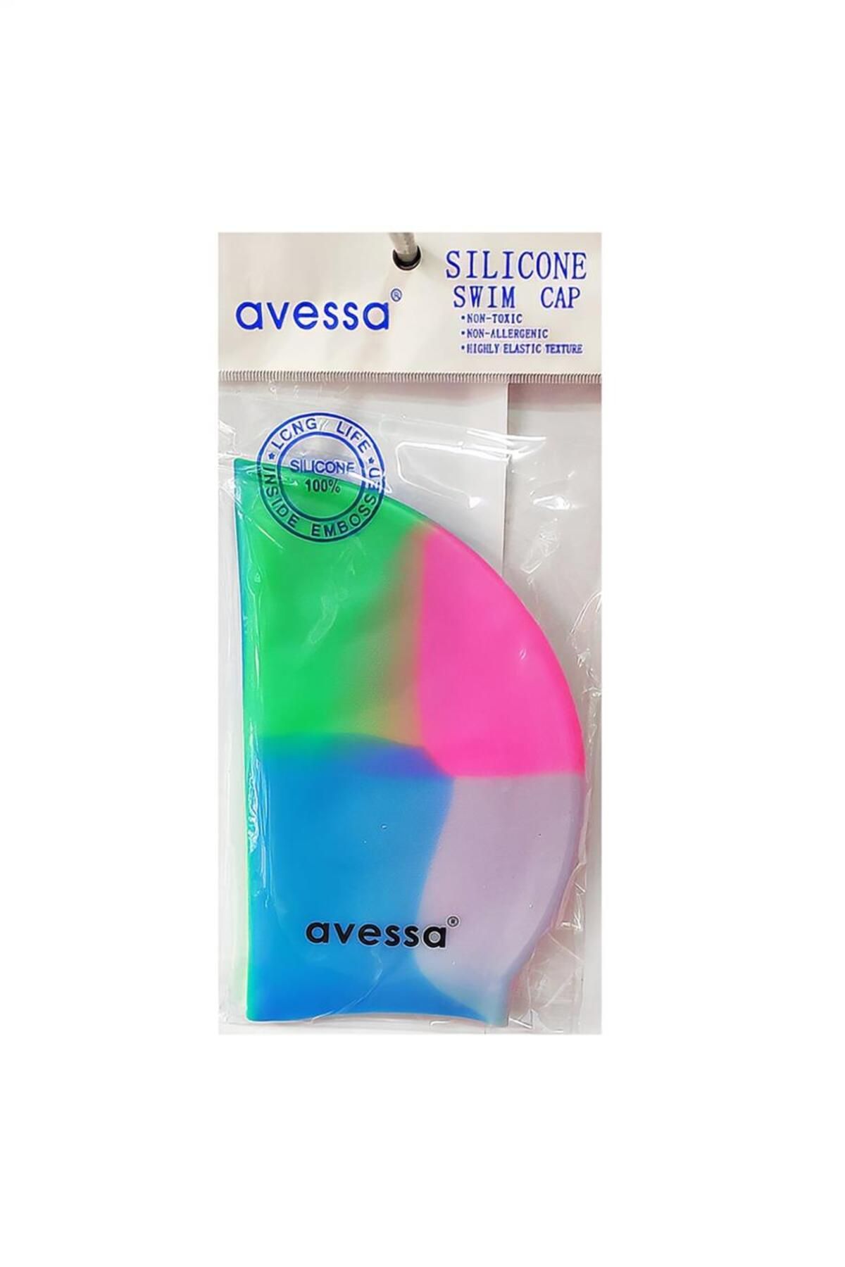 alsepeteavm AVESSA SİLİKON BONE MC-105 GRİ-MAVİ-PEMBE-YAŞİL