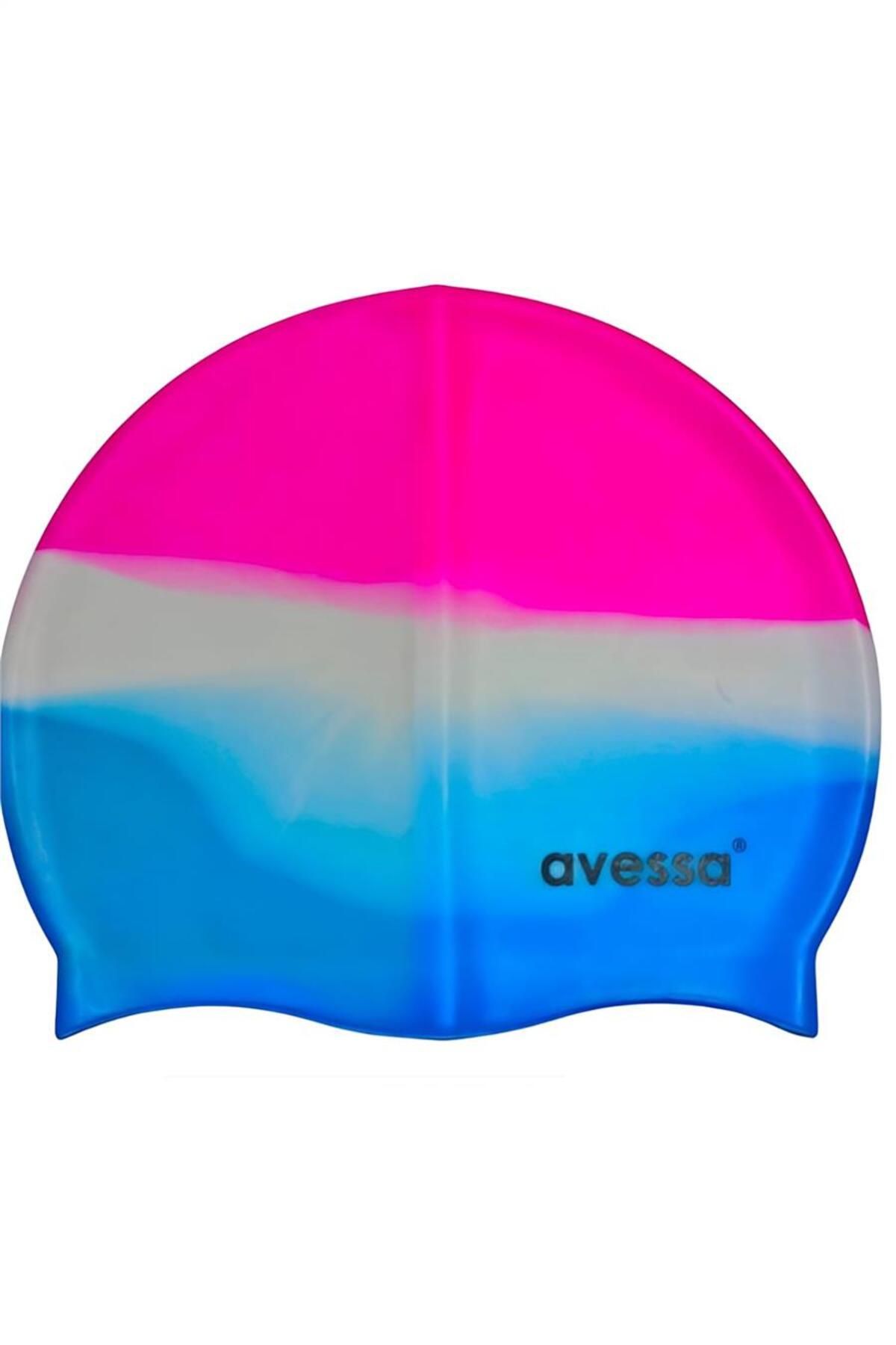 alsepeteavm AVESSA MC-904 GÖKKUŞAĞI SİLİKON BONE PEMBE-BEYAZ-MAVİ