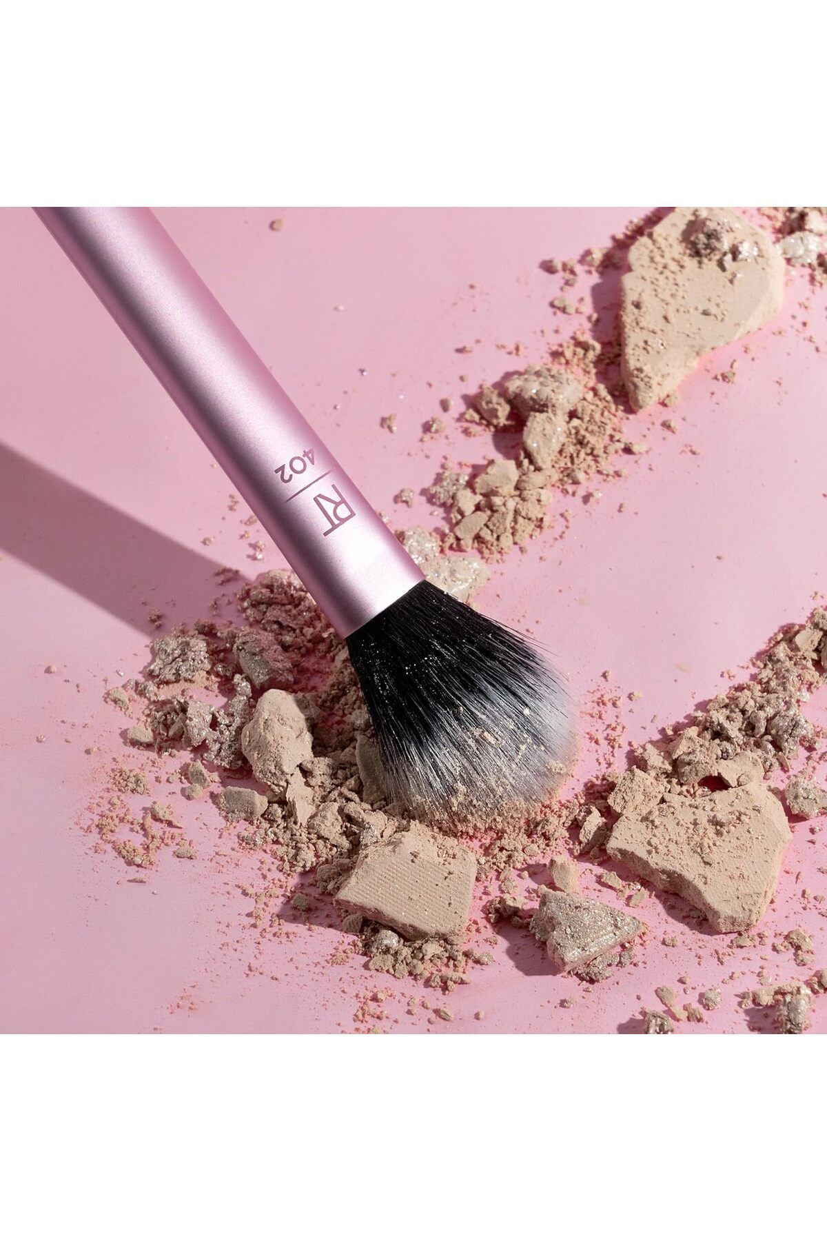 Real Techniques-Real Techniques Makeup Setting Brush, For Setting Powder, Loose Powder, & Pressed Powder, Face Makeu 5