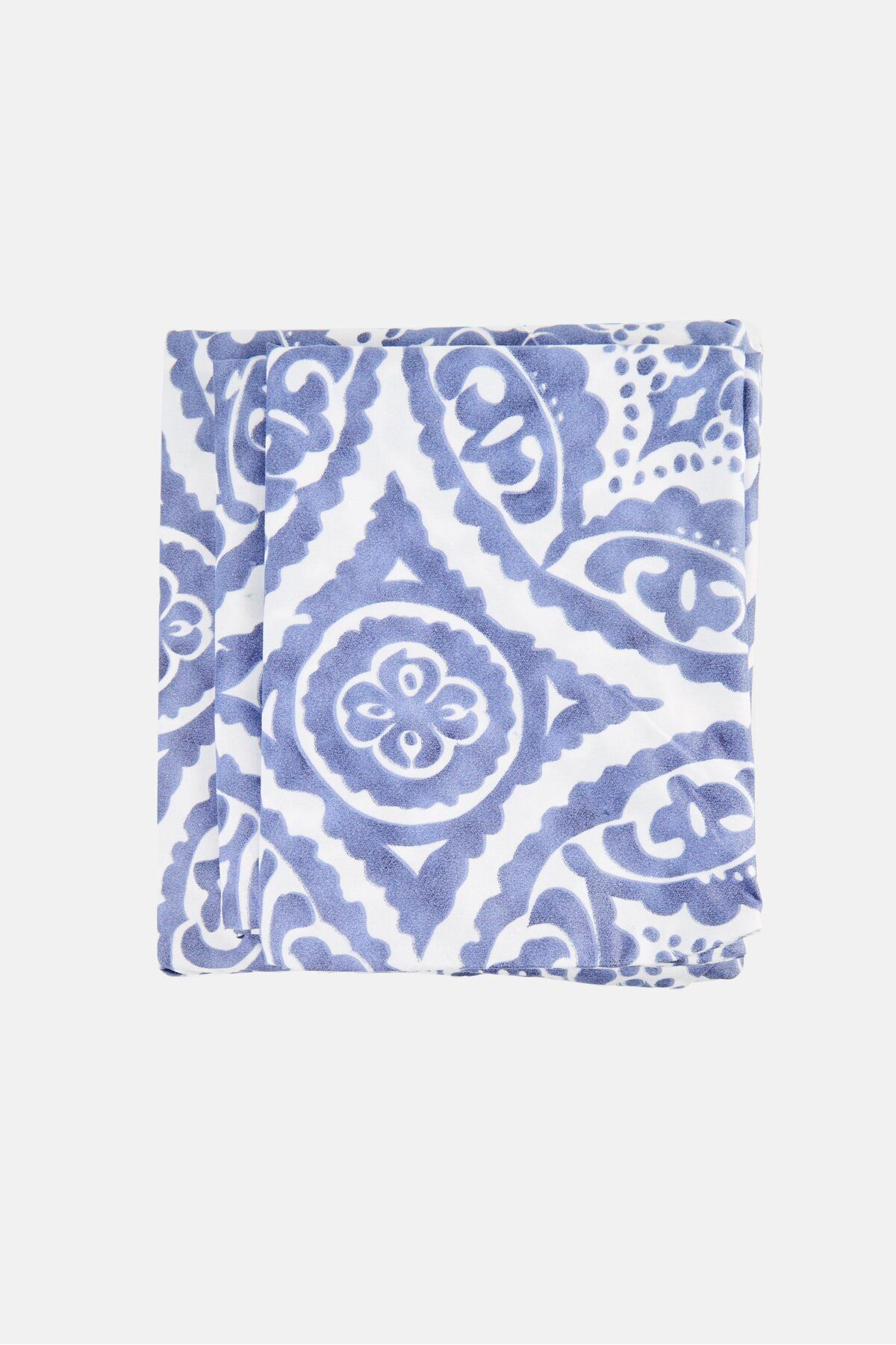 BEBEHOME-Set Of 3 Graphic Printed Soft And Rich Fitted Sheets, Multicolor 3