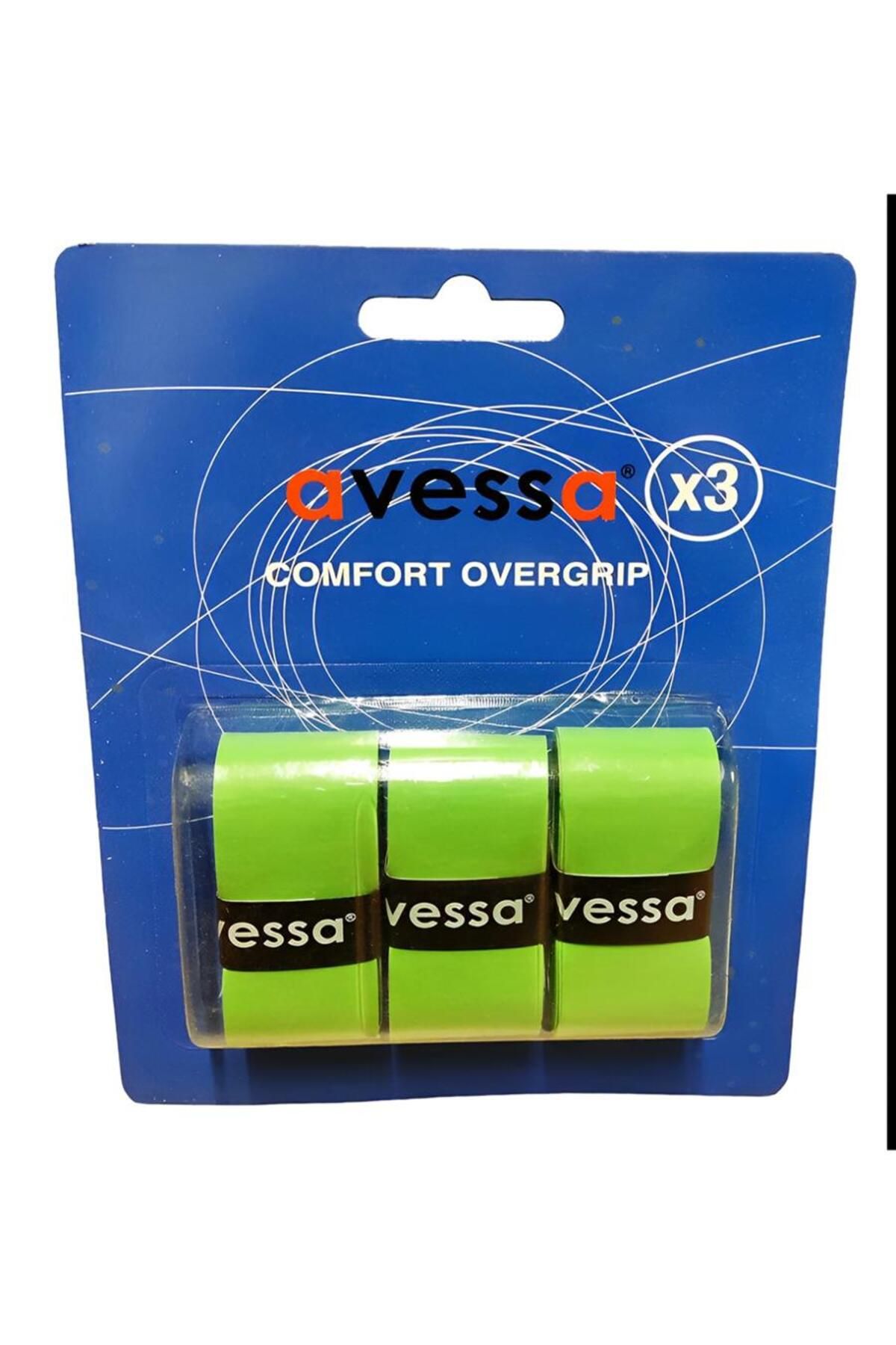 alsepeteavm Og-50 Green Overgrip Yeşil Renk 3'lü