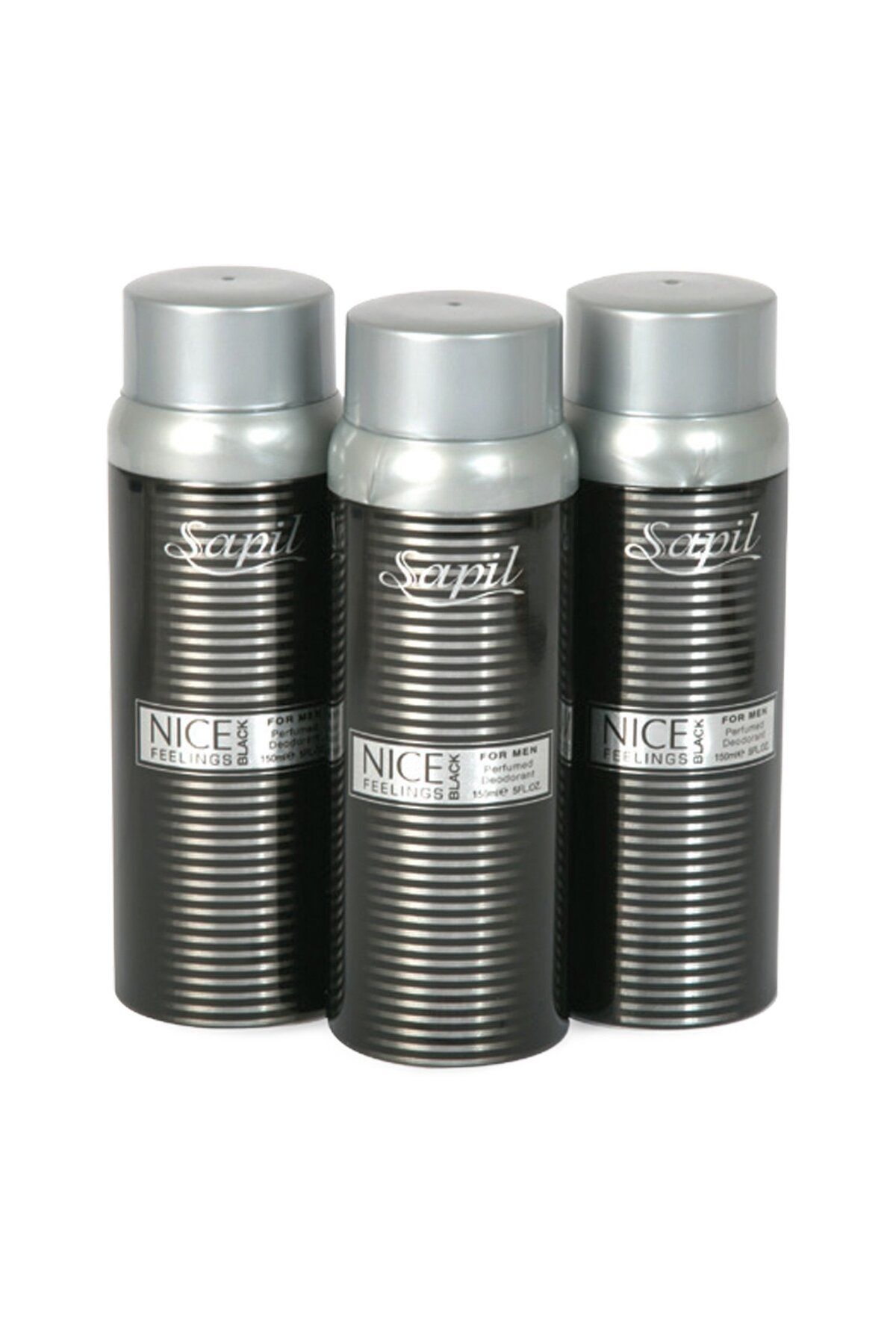sapil-Perfumed Deodorant Spray For Men Assorted Value Pack 3 x 150 ml 2