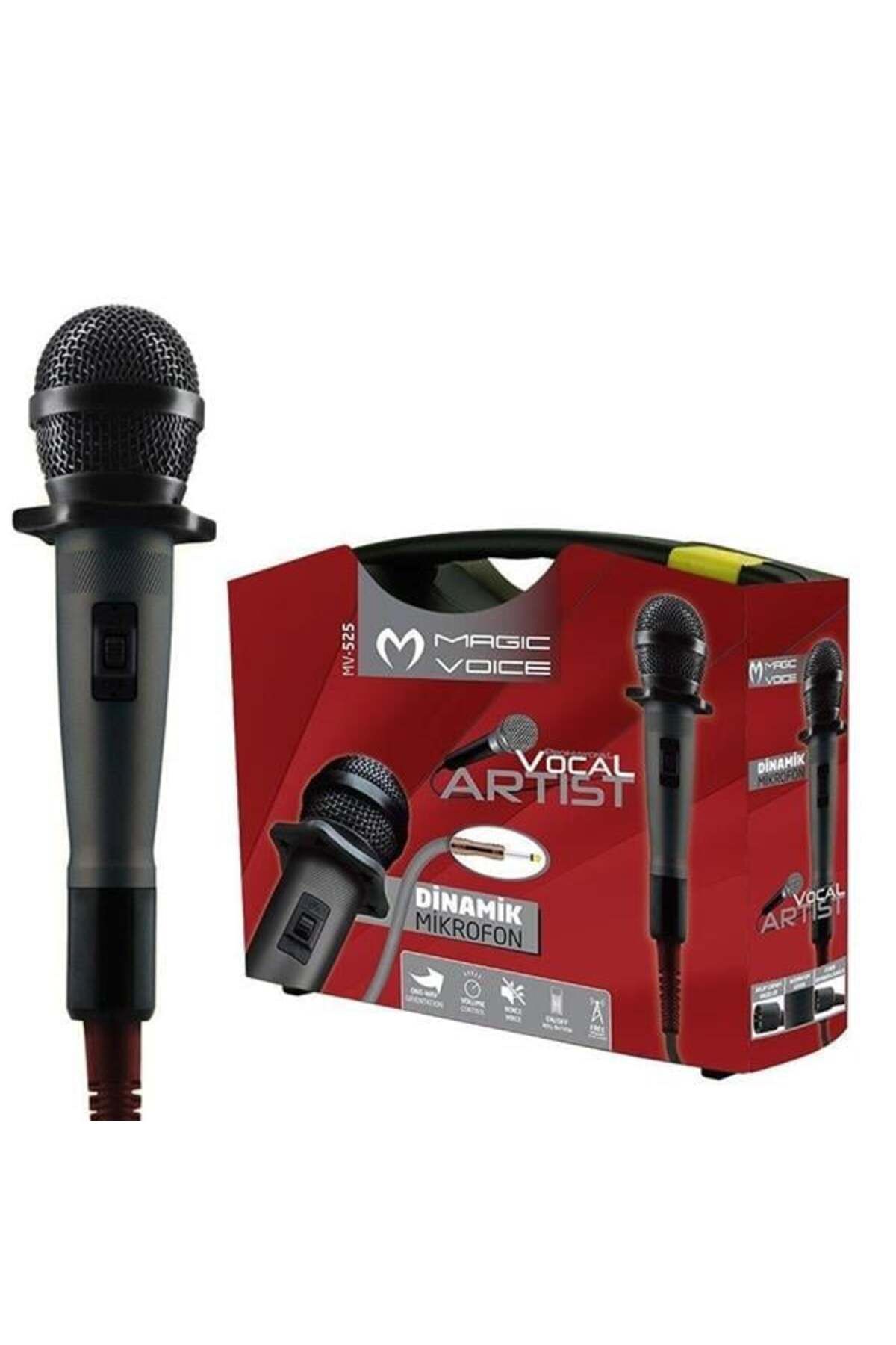 DENİZBİLİŞİM Magicvoice Mv-525 Kablolu El Mikrofonu
