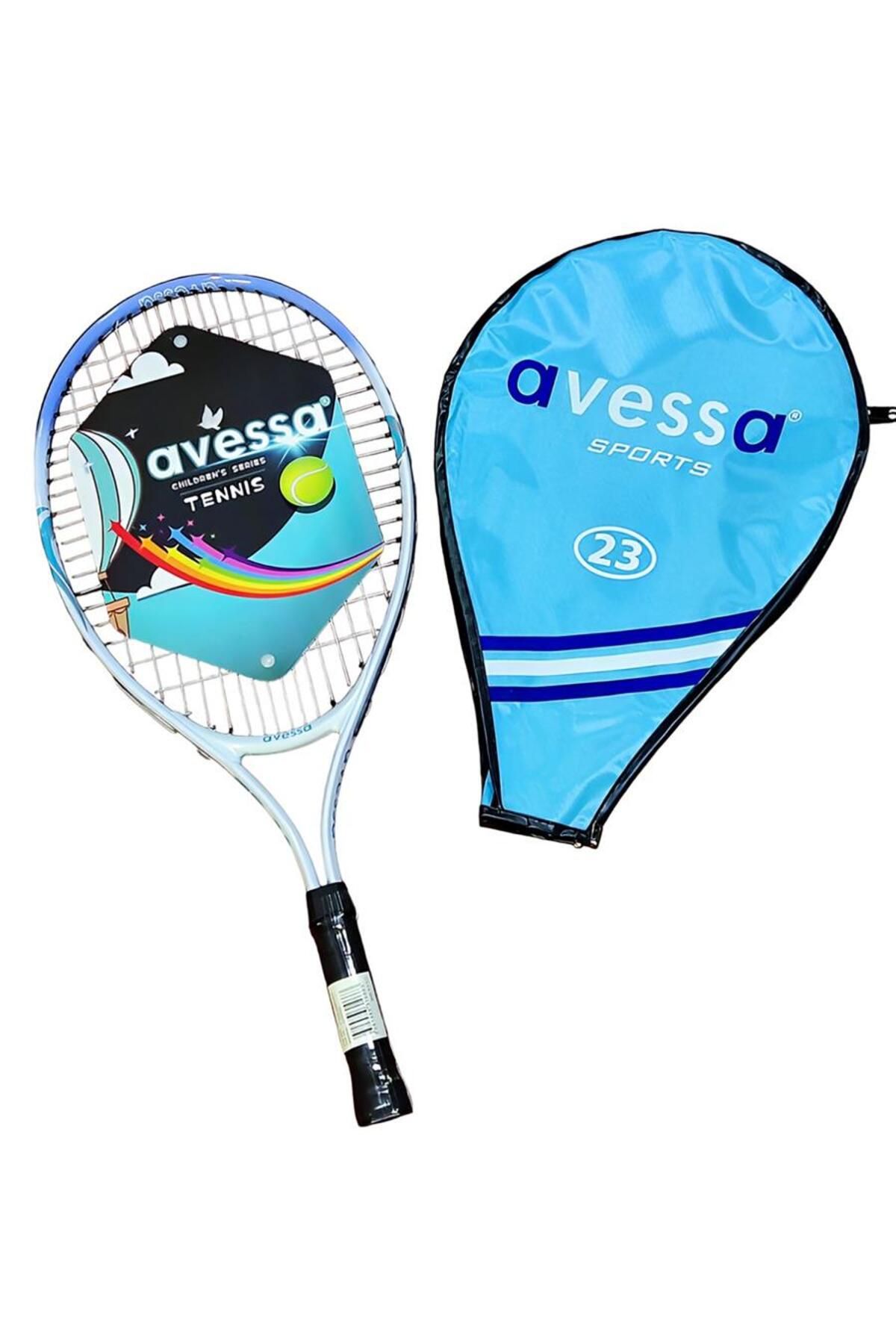 alsepeteavm AVESSA TR-23 MINT BLUE 23" TENİS RAKETİ MAVİ