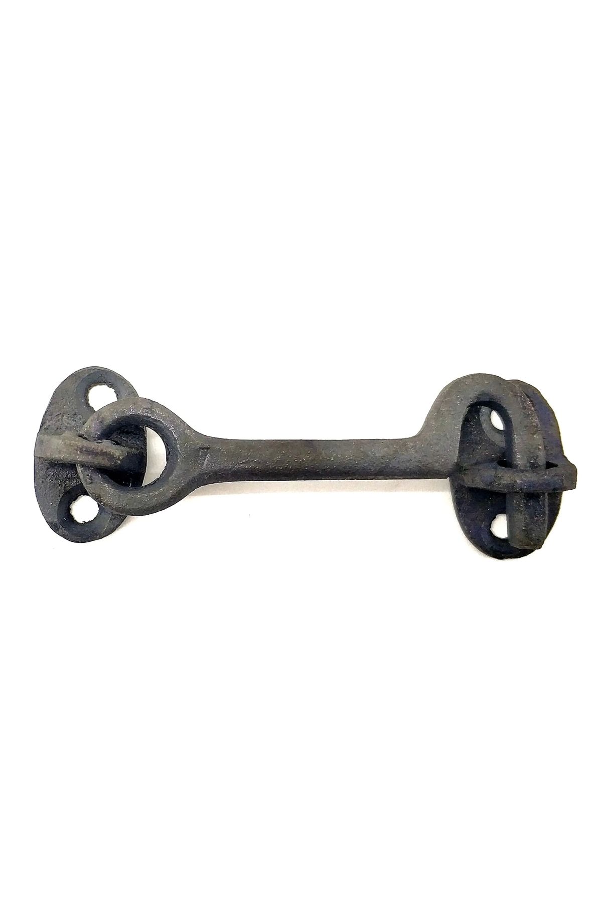 Yuba Avm Antika Tarz Dekoratif Pirinç Çengeli - 8,5cm, Oksit