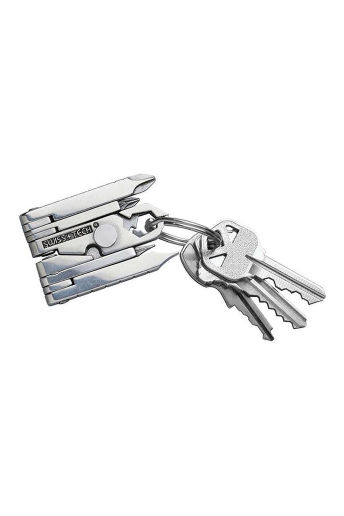 Generic-SWISS+TECH Micro-Max 19-In-1 Stainless Steel Micro-Tool Silver 3