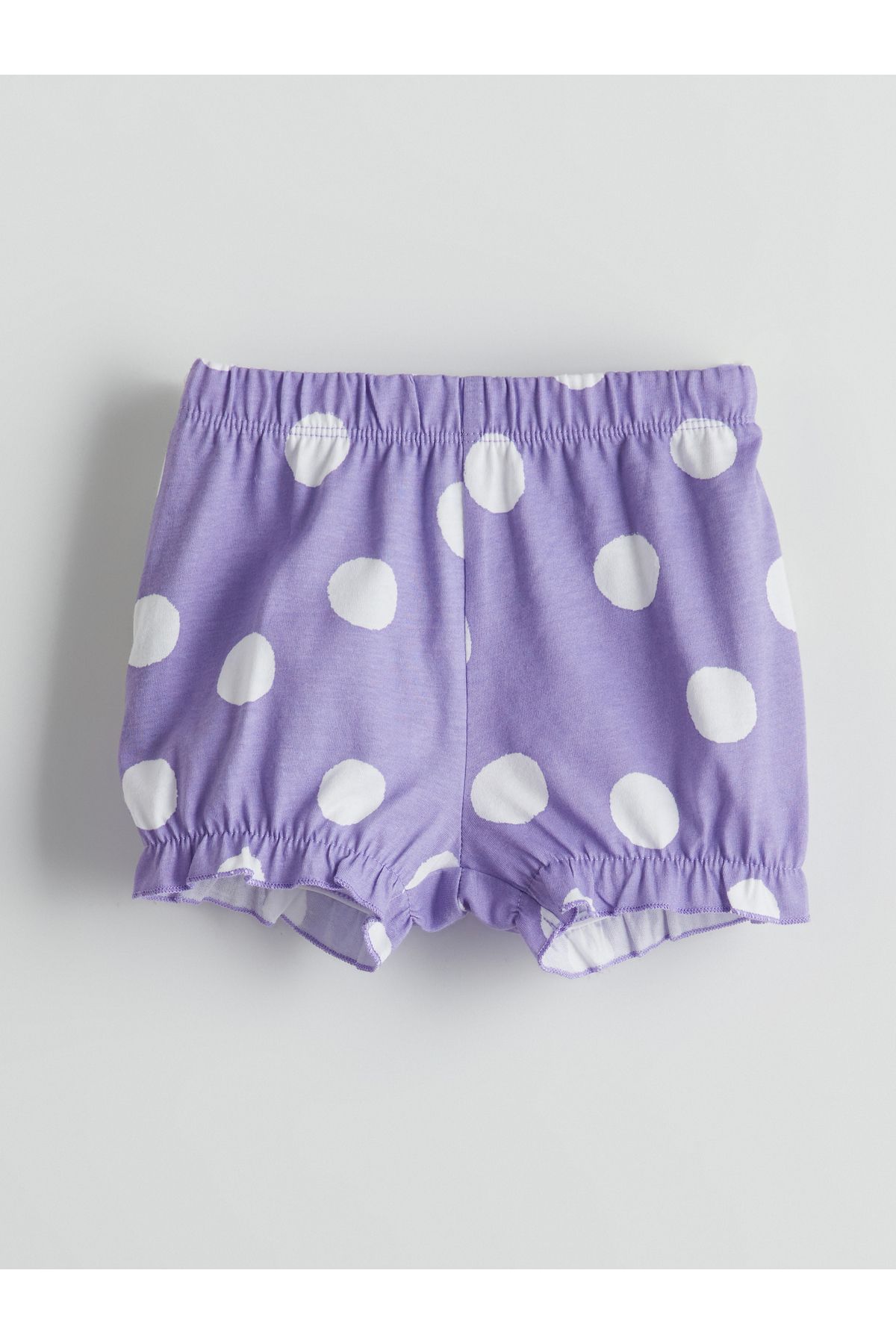 LC Waikiki Paçası Lastikli Kız Bebek Pijama Alt