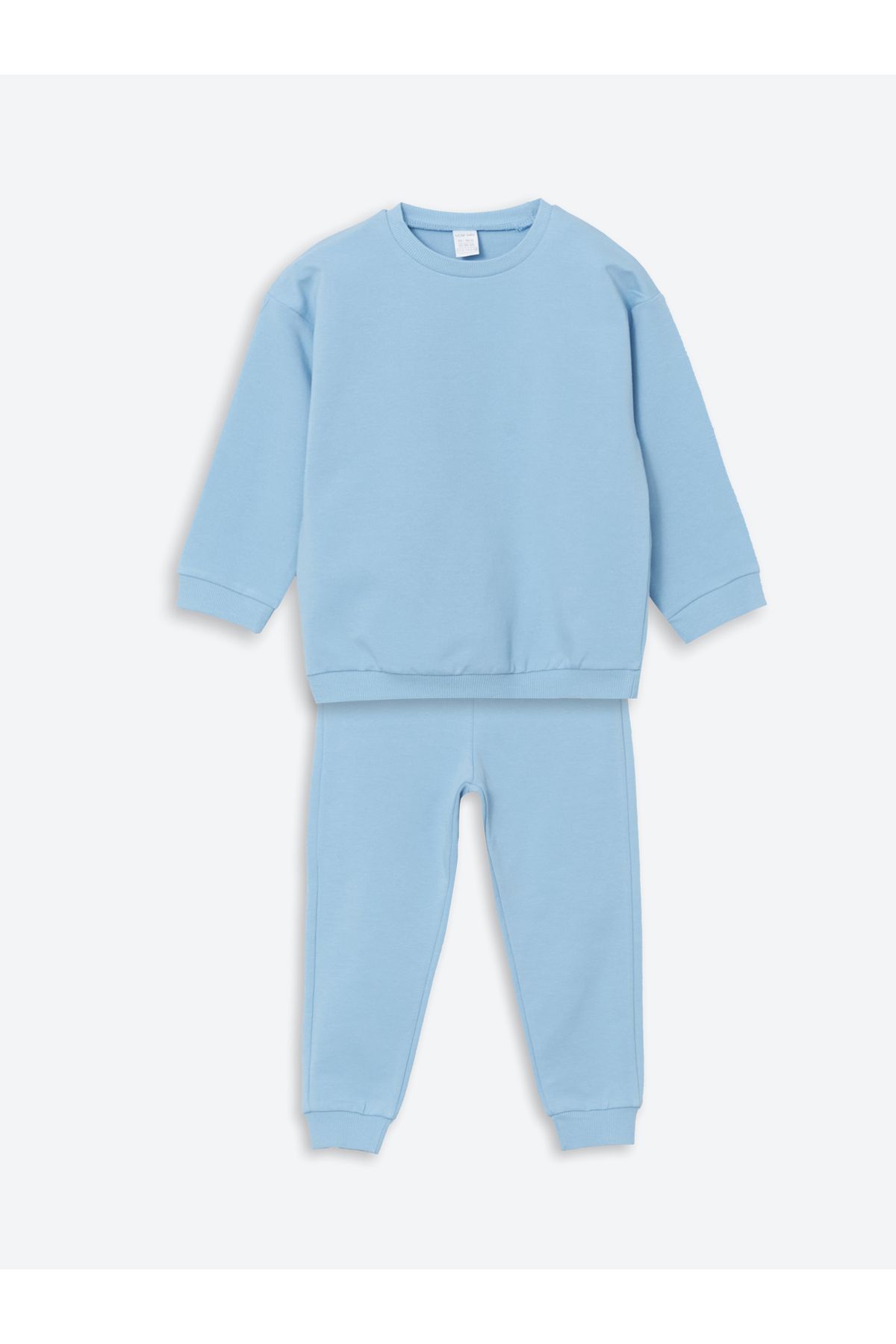 LC Waikiki Bisiklet Yaka Basic Erkek Bebek Pijama Takım