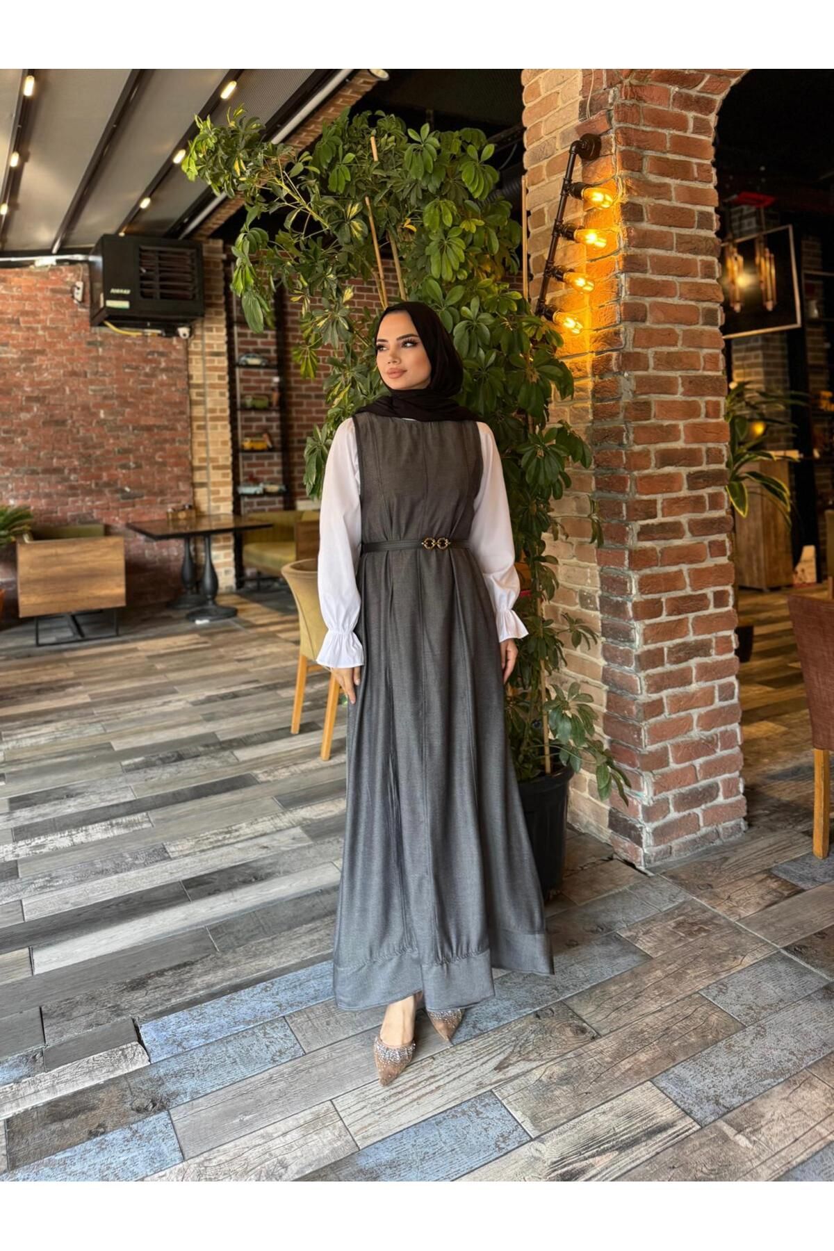 Moda Krash KEMER HEDİYELİ KETEN YAZLIK JİLE