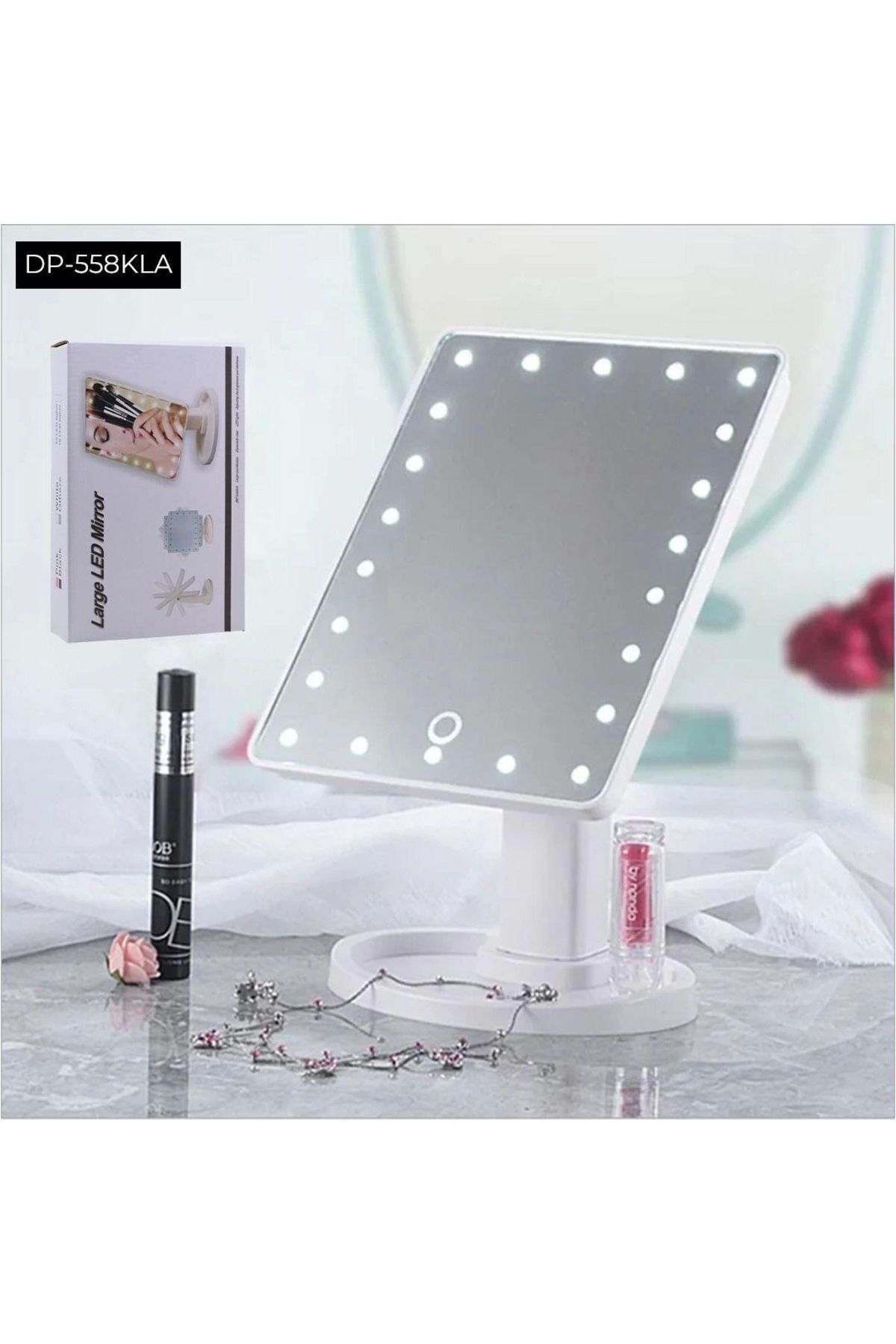 Yuba Avm 22 Ledli Makyaj Aynası