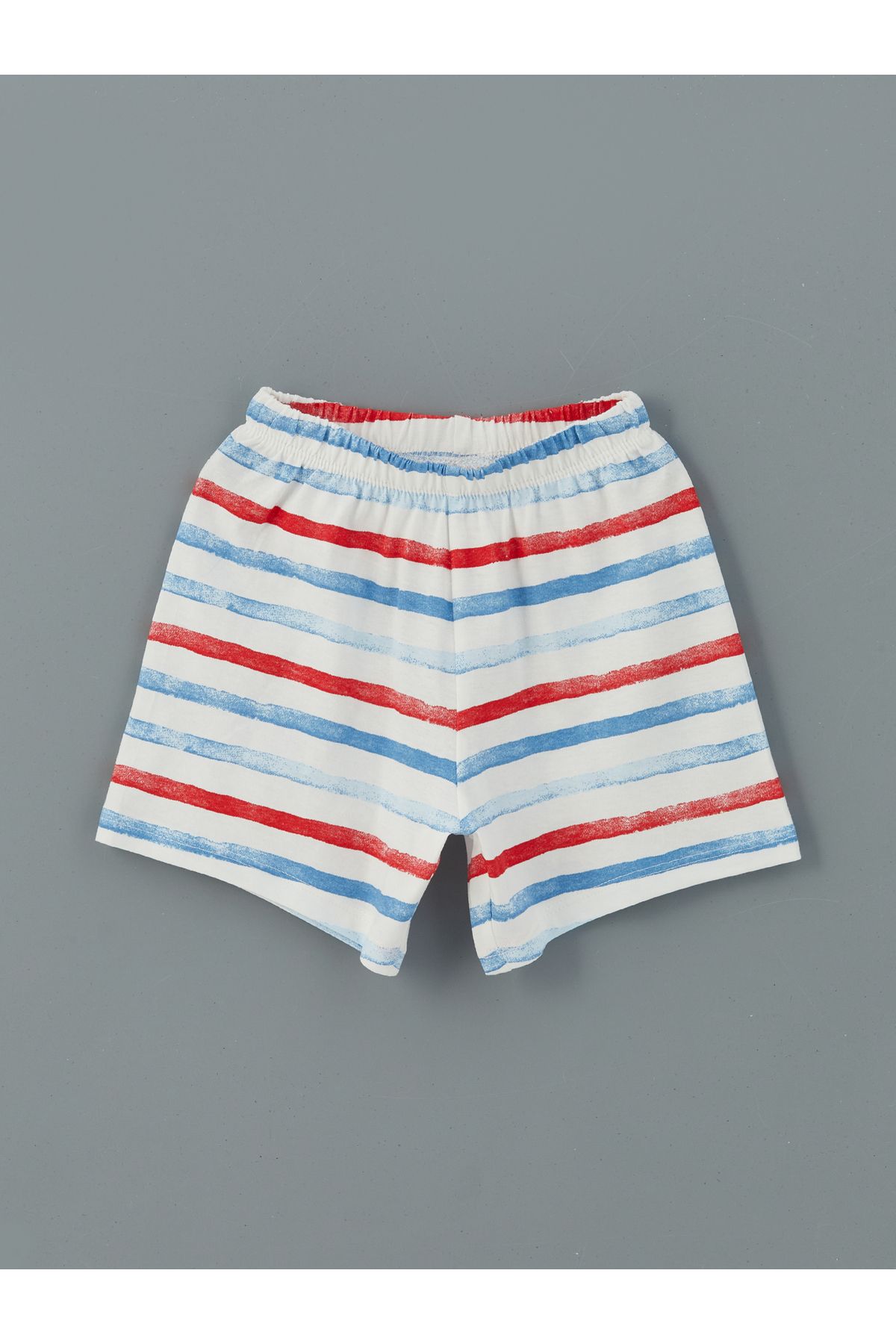 LC Waikiki Beli Lastikli Çizgili Erkek Bebek Pijama Alt