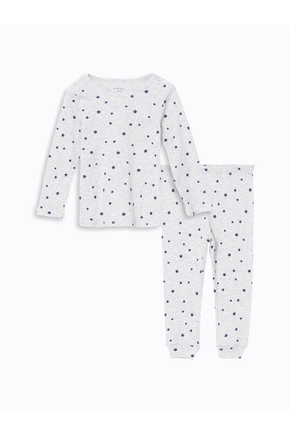 LC Waikiki Baskılı Erkek Çocuk Pijama Takımı