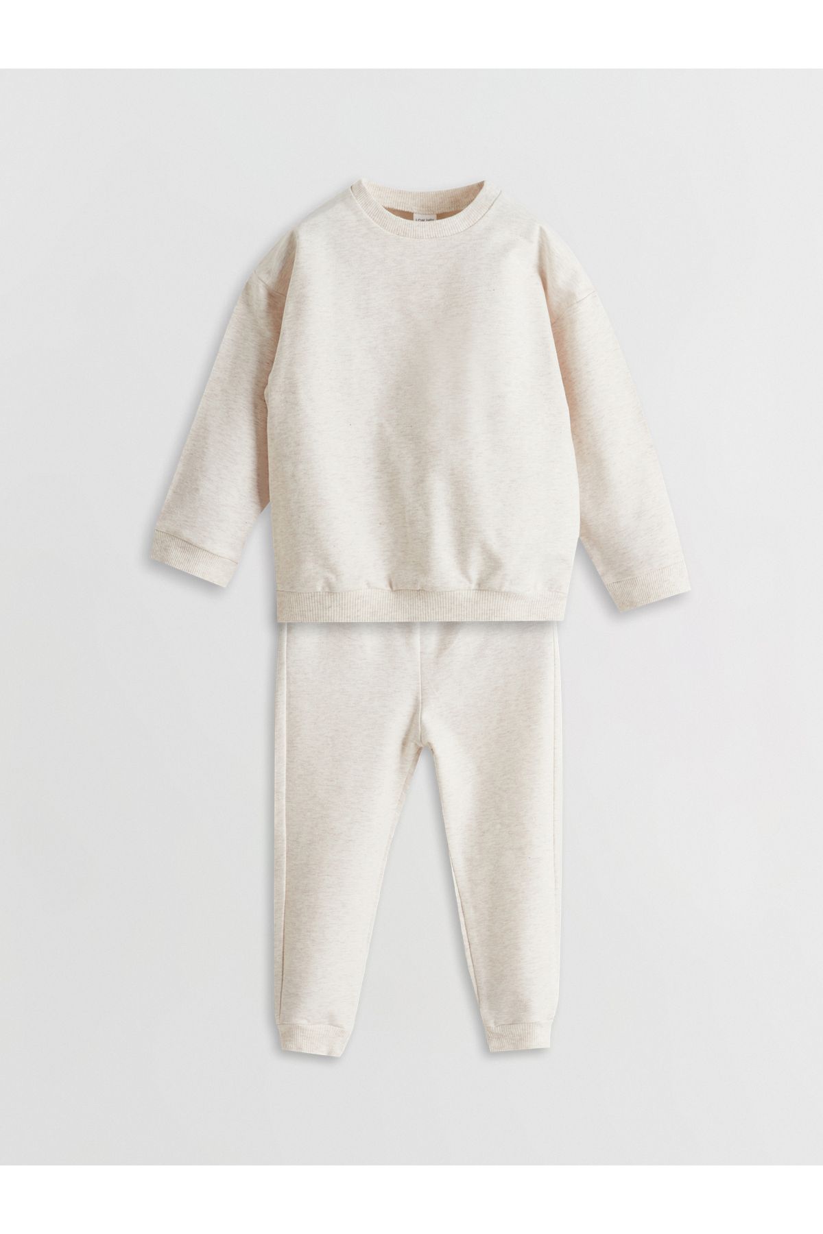 LC Waikiki Bisiklet Yaka Basic Erkek Bebek Pijama Takım