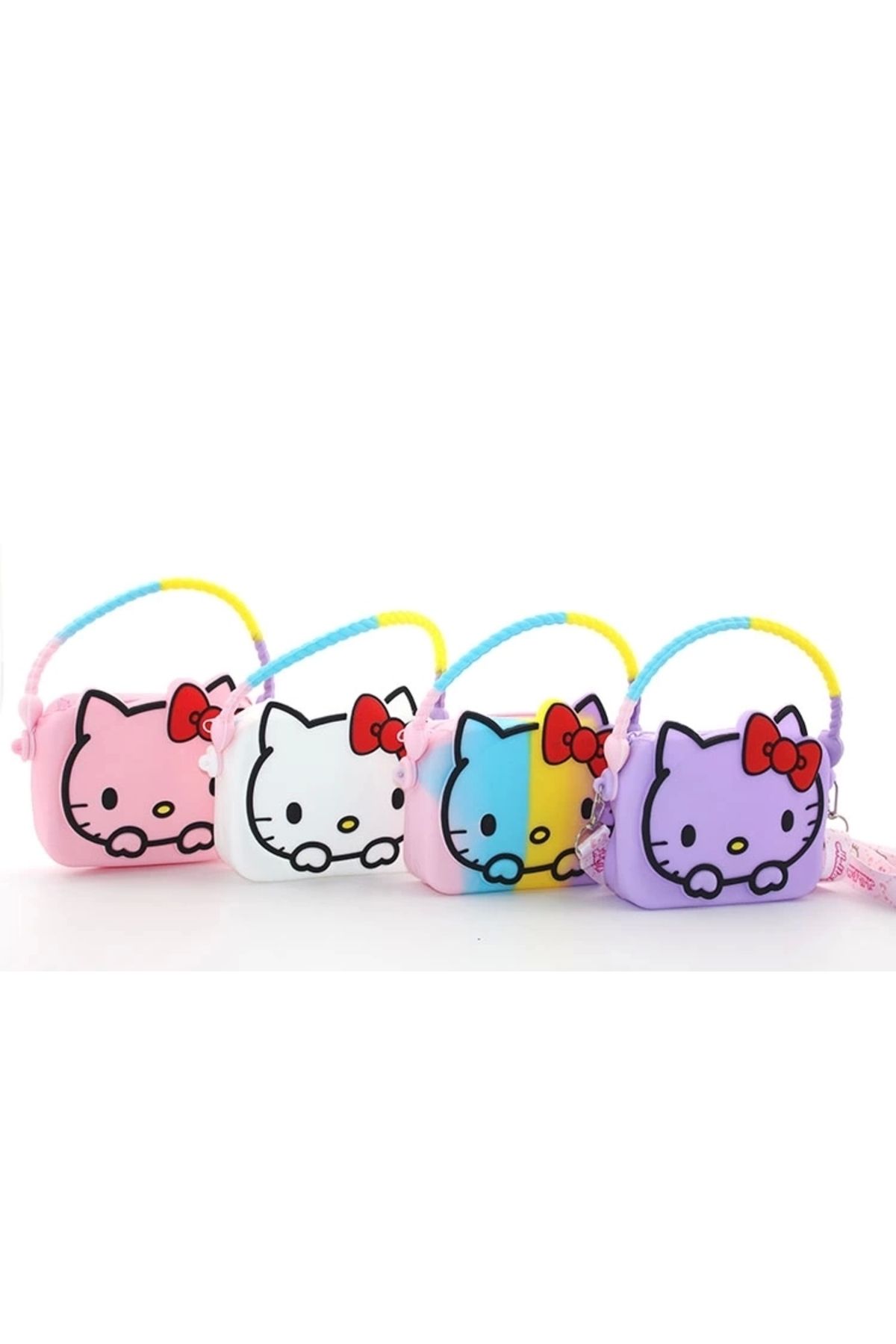 Yuba Avm Hello Kitty Silikon Çanta Alk2137