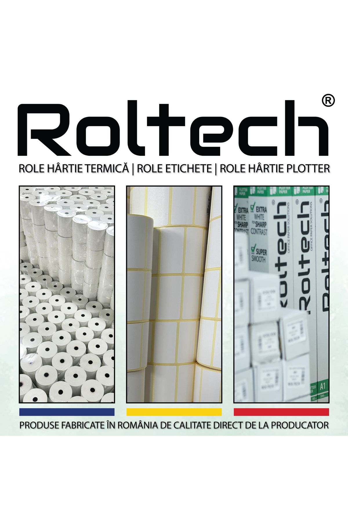 ROLTECH-Plotter Paper Roll A0+ ROLTECH | 914mm x 50m | 80 gr/m² | Plotter paper 6