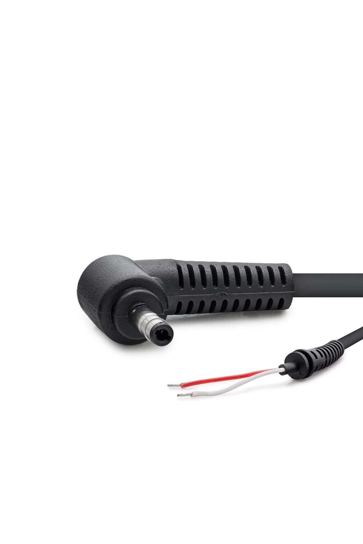 Skygo Notebook Adaptör Kablosu 4.0*1.7 Hp/Compaq 30W-90W 1.2M Siyah HDX5512