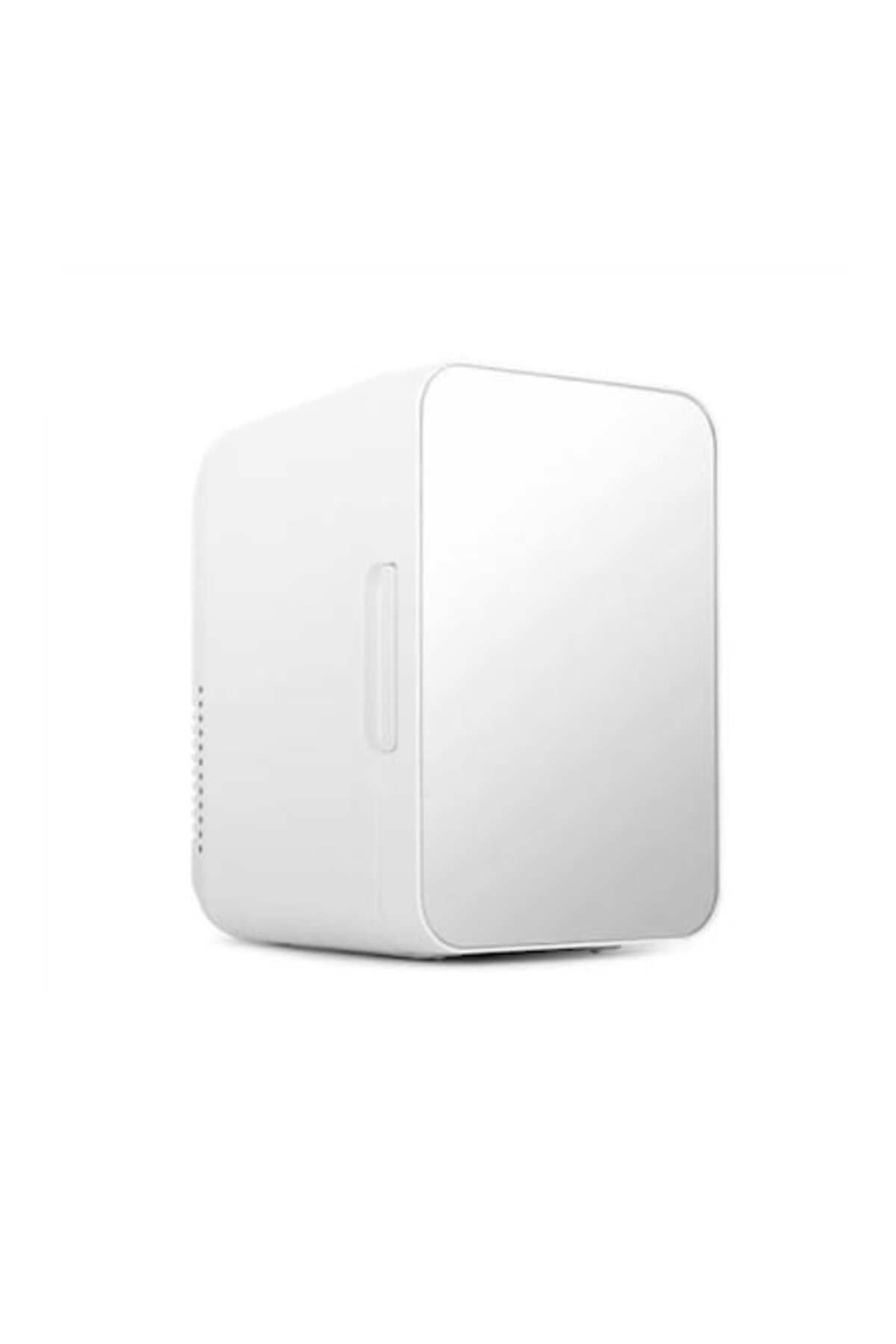 FONIX-Mini Cosmetics Fridge, Comando Fridge Cosmetics, Portable, Cooling/Heating Function, Lids 2