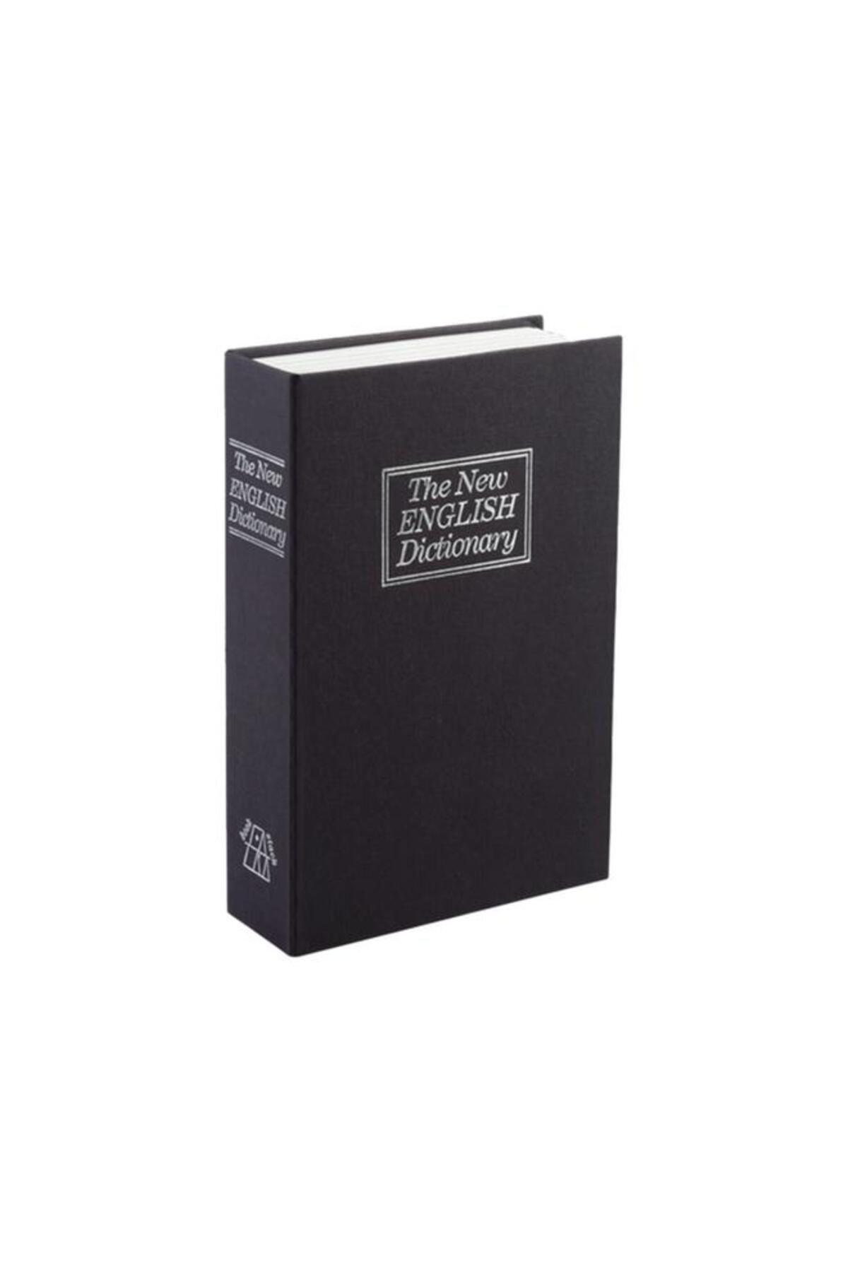 Generic-StarTech Rectangular Shaped Combination Lock Diversion Book Safe Black 1.13kg RW-803A-C 1
