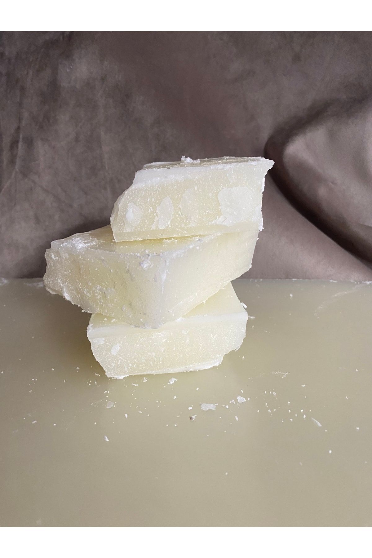 DEKORANLA 1 Kg Yağlı Parafin Wax, Tüm Kalıp Modellerine Uygun, Mum Yapım Malzemesi