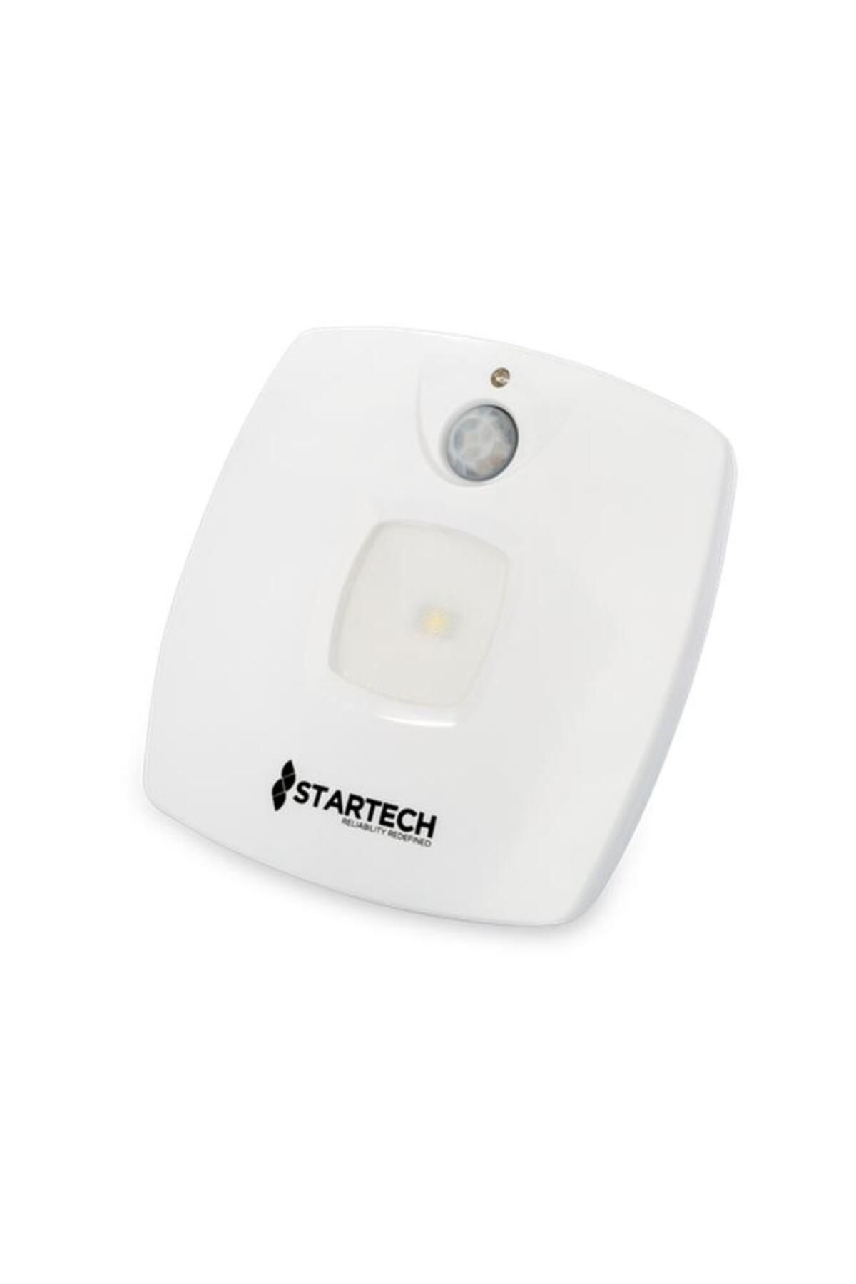 Generic-StarTech 4-Piece Energy Saving High-Performance Motion-Activated LED Sensor Light White 3