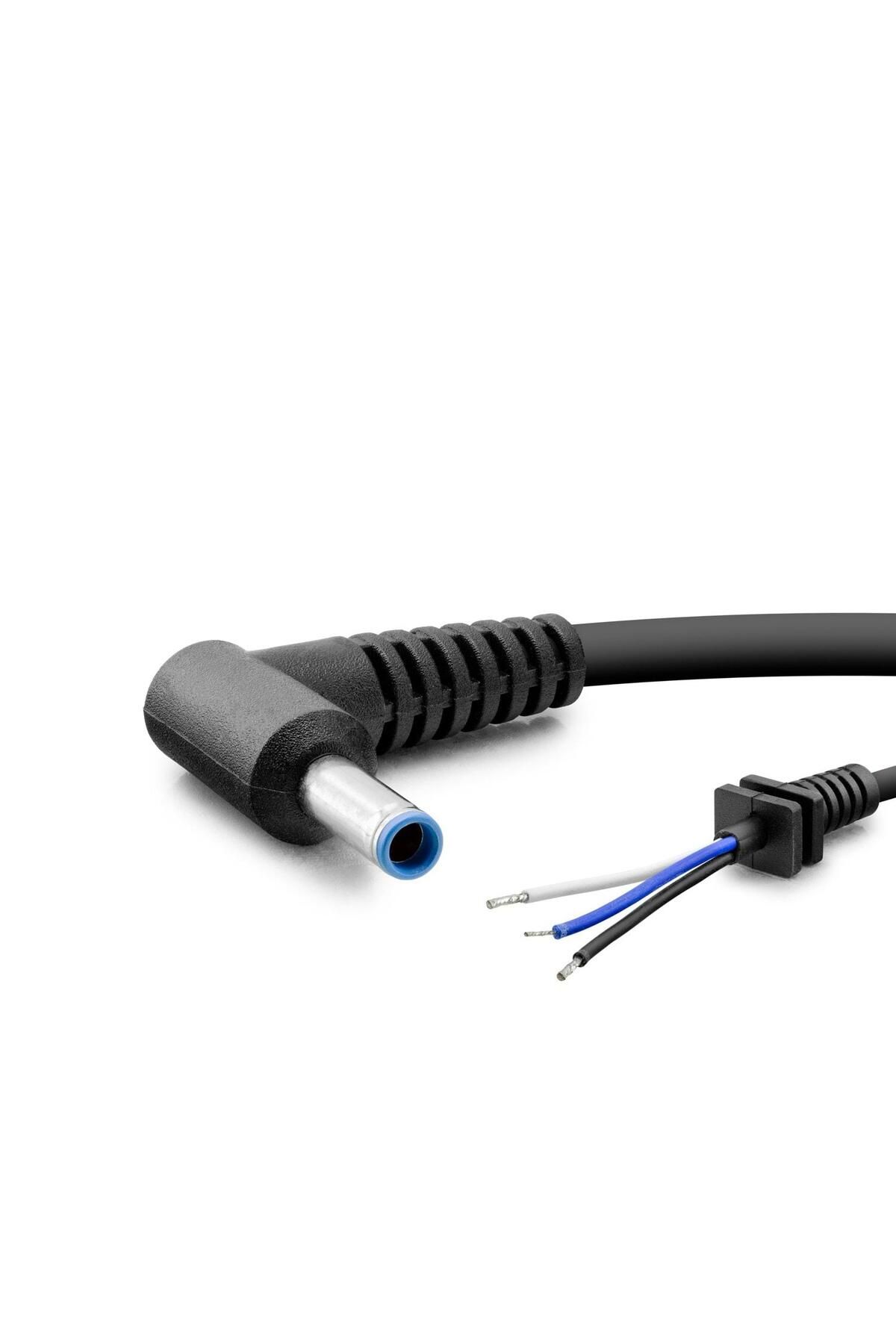 Skygo Notebook Adaptör Kablosu 3Lü 4.5*3.0 L Tip Hp150W 1.2M Siyah HDX5565