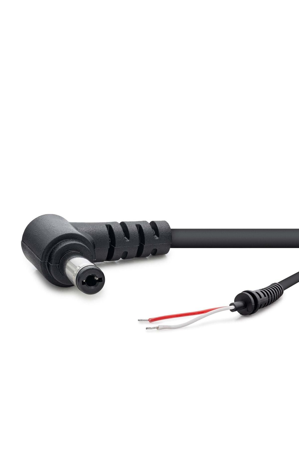 Skygo Notebook Adaptör Kablosu 5.5*2.5 L Tip 30W-90W 1.2M Siyah HDX5537