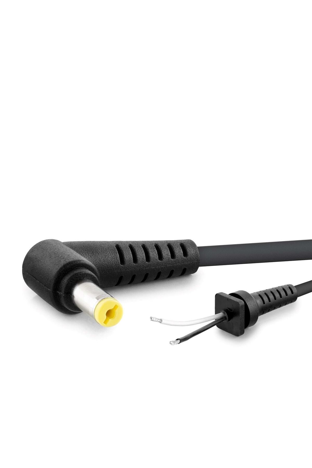 Skygo Notebook Adaptör Kablosu 5.5*1.7 L Tip Acer 120W-150W 1.2M Siyah HDX5561