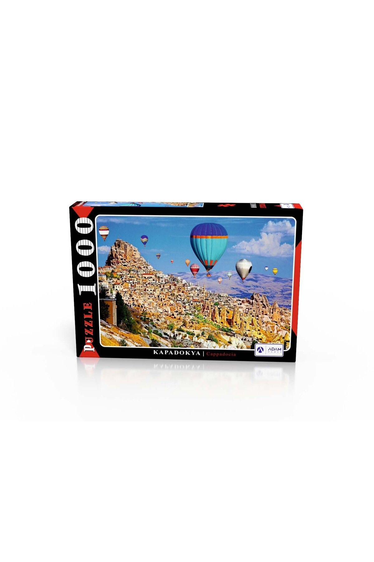 EDKZEKA Kapadokya 1 1000 Parça Puzzle