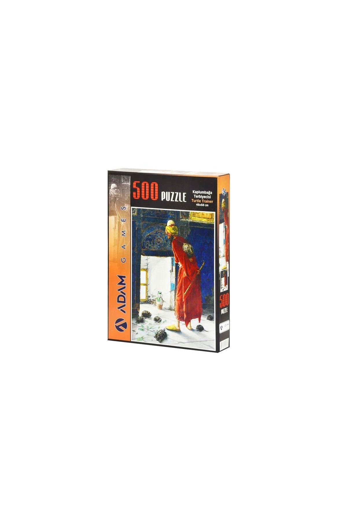 EDKZEKA Kaplumbağa Terbiyecisi 500 Parça Puzzle