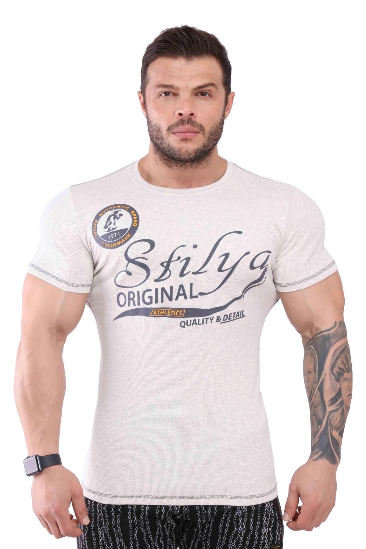 Stilya Vintage Slim Fit T-shirt