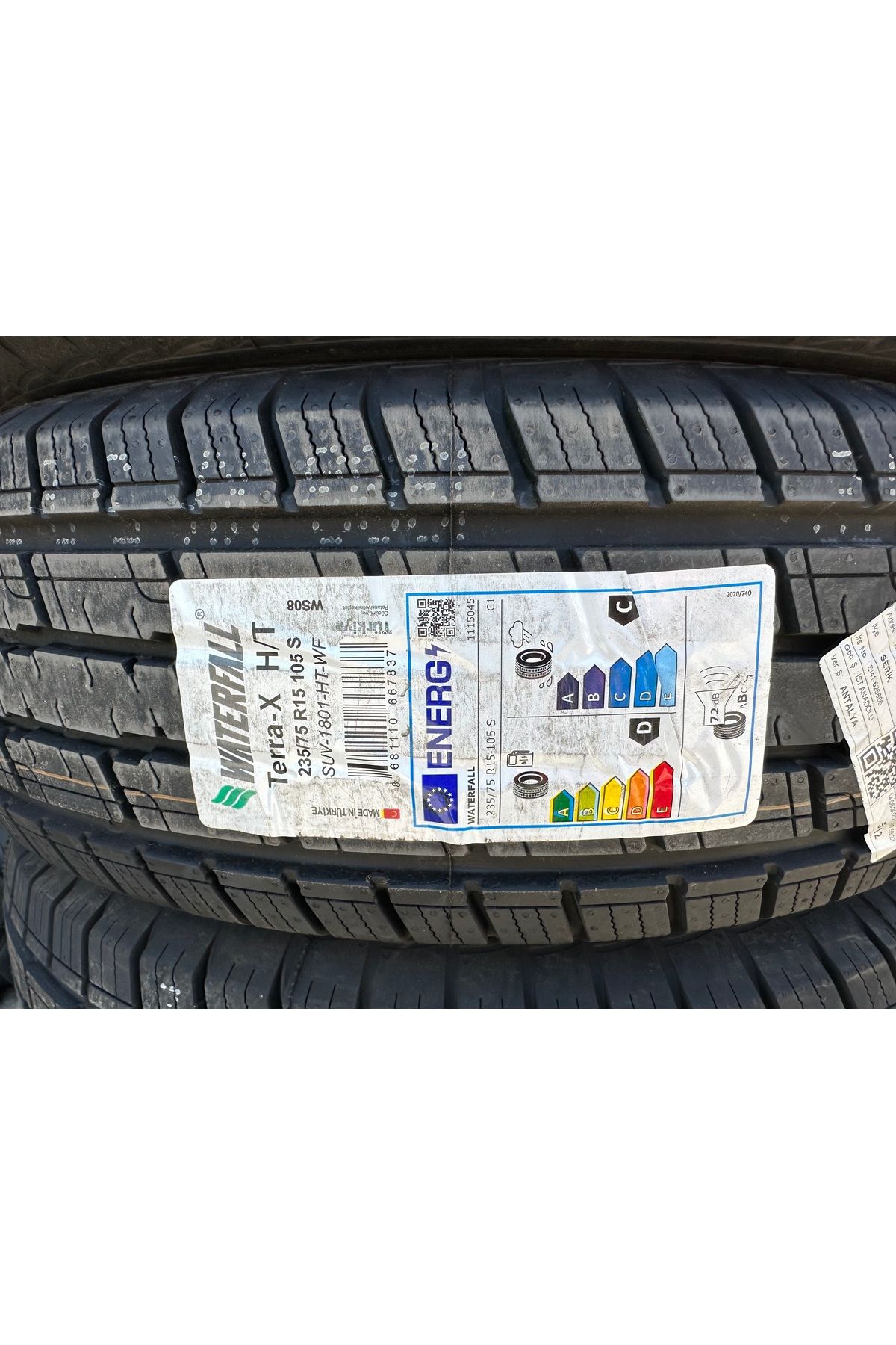 waterfall 235/75R15 105S TERRA-XH/T WATERFALL 2025