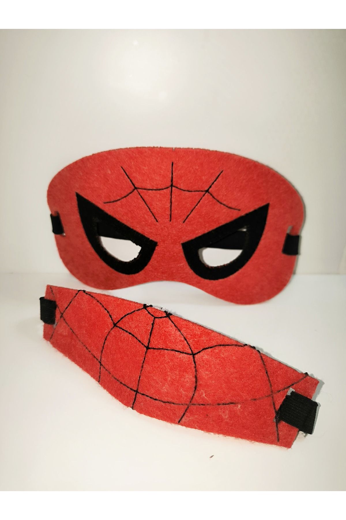 KİNKU Örümcek Adam Maske Avengers Maske 20 Cm