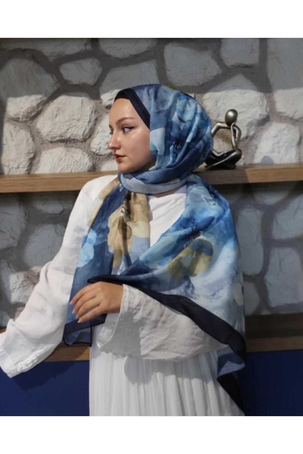 YALENA SCARF SOFT PAMUK ETNİK DESEN ŞAL