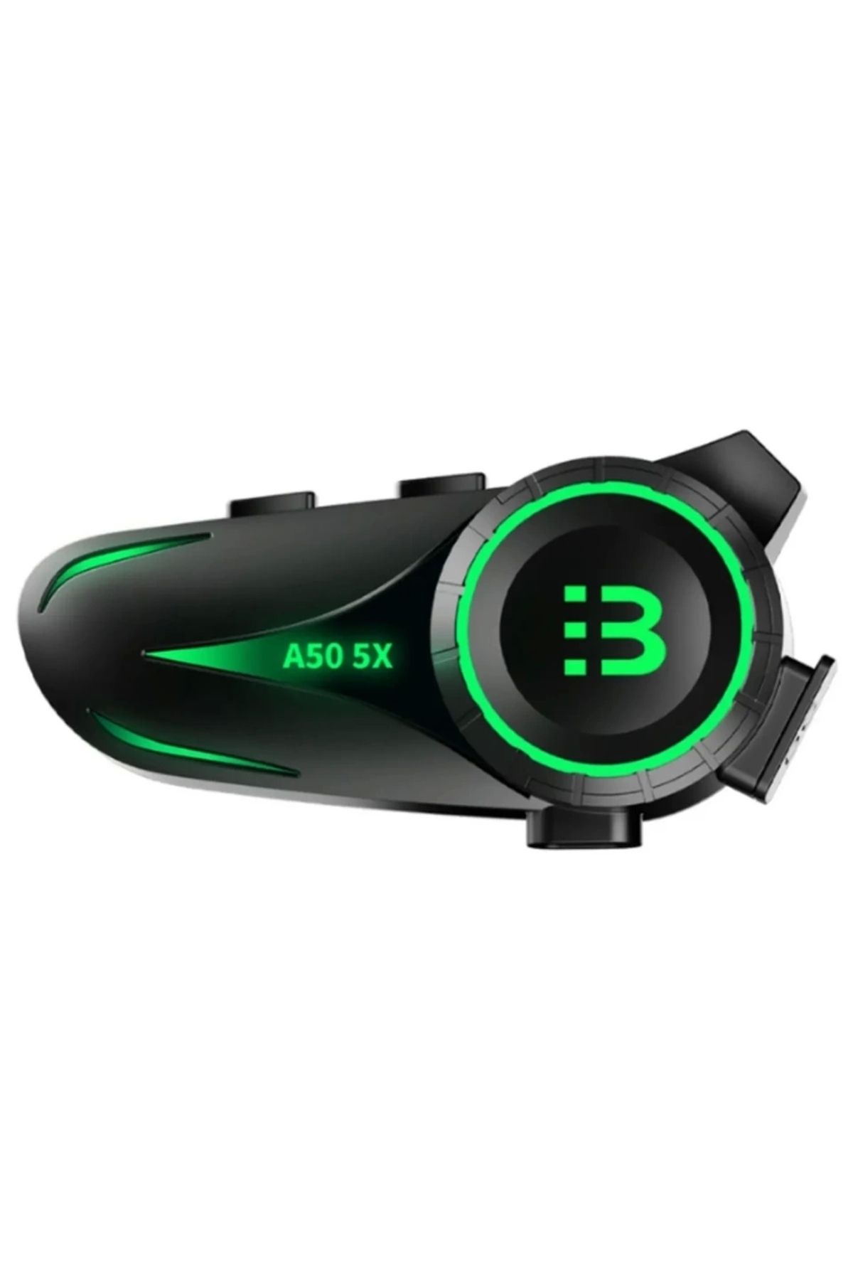 Yuba Avm A50 5x Motor Kask Kulaklık Rgb Bluetooth Motosiklet Kulaklık Intercom 5 Kişi Eşleşme