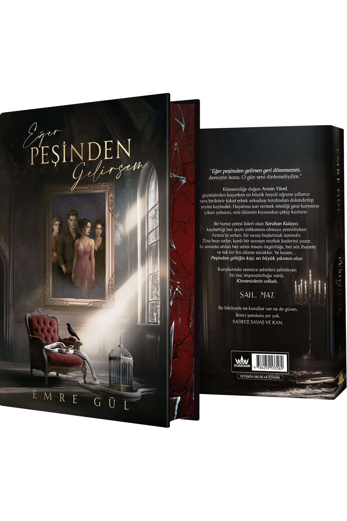 Guardian Kitap Eğer Peşinden Gelirsem 1 – Yan Boyamalı