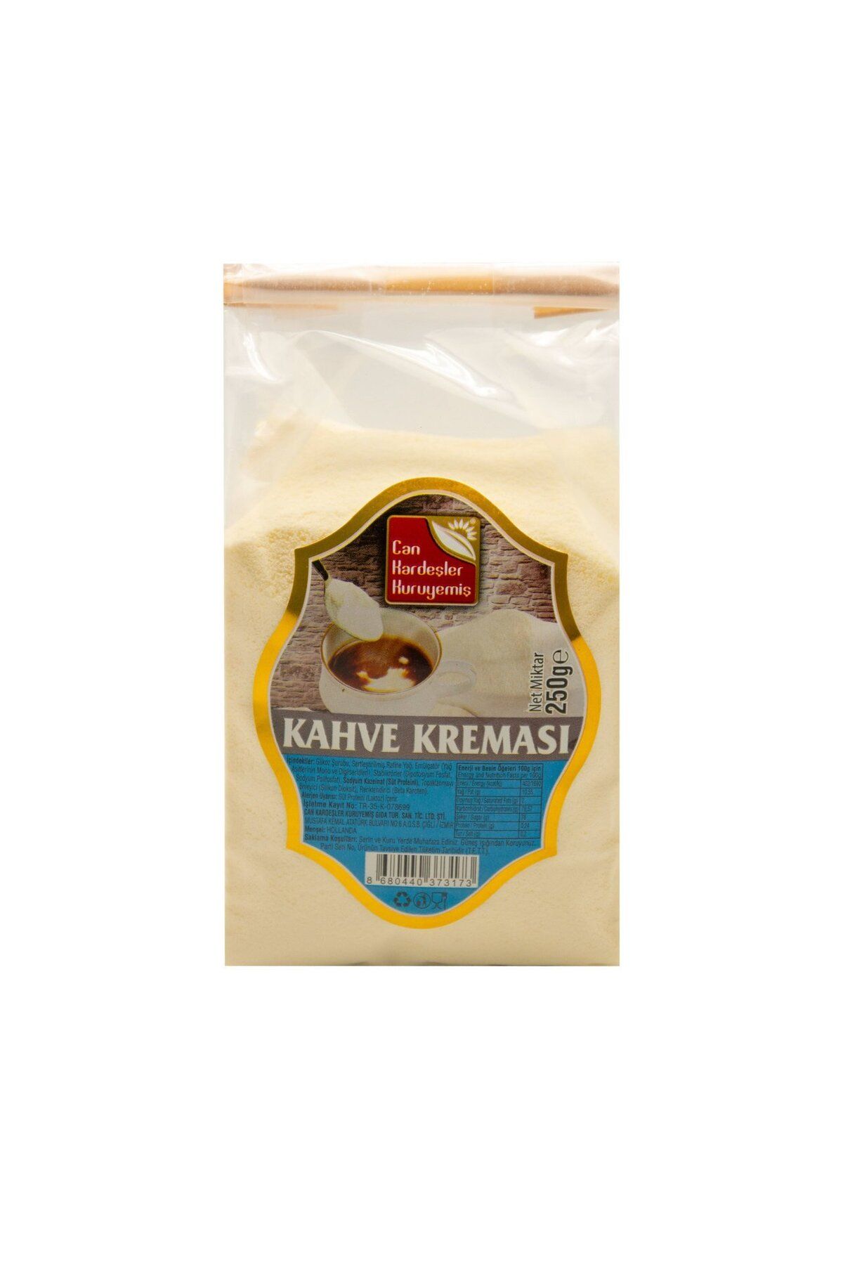 CK Coffee Kahve Kreması 250 g