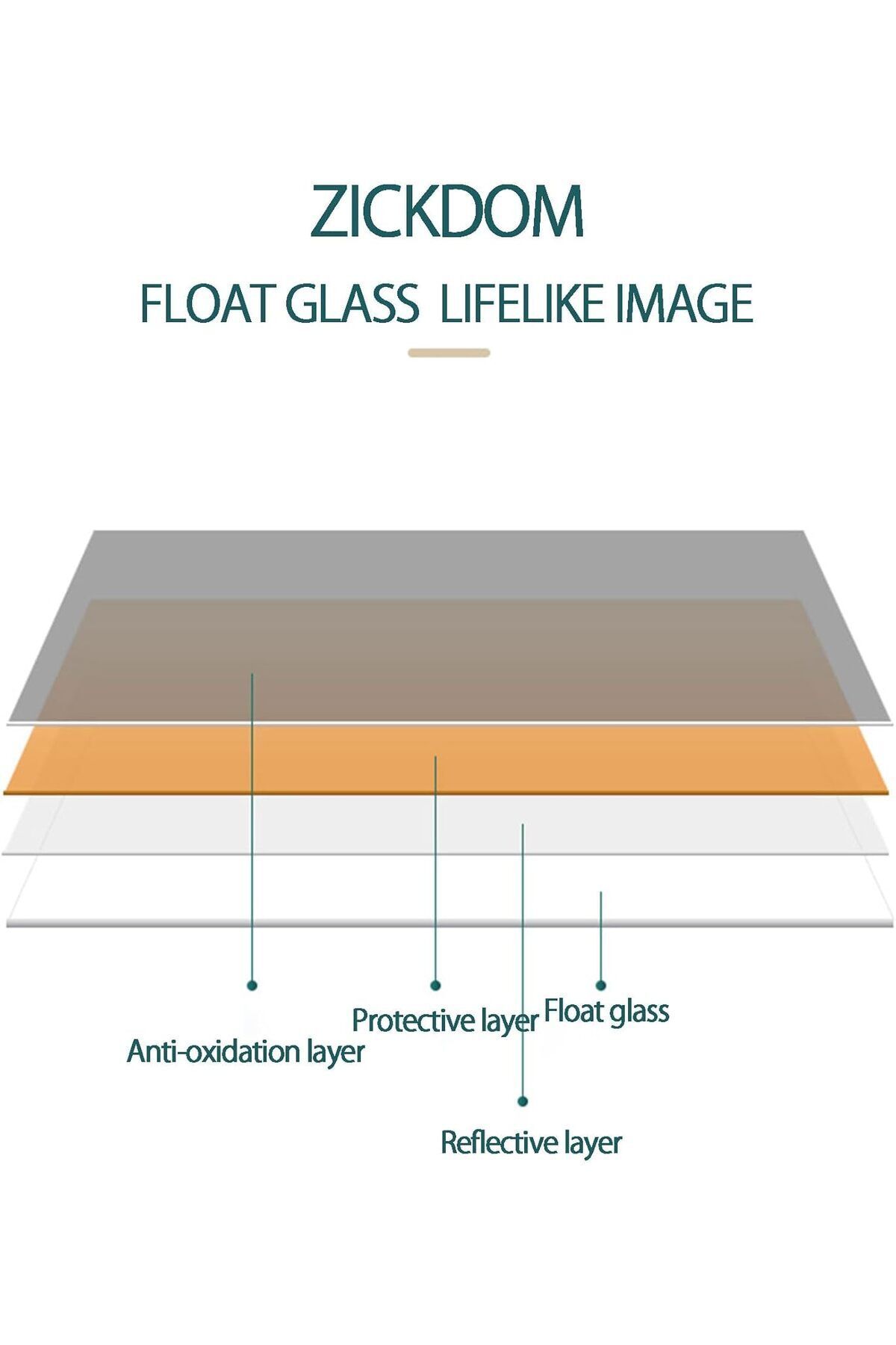 Lumely-Modern Rectangular Full Length Mirror With Rounded Corners And Black Metal Frame 155 X 45cm 7