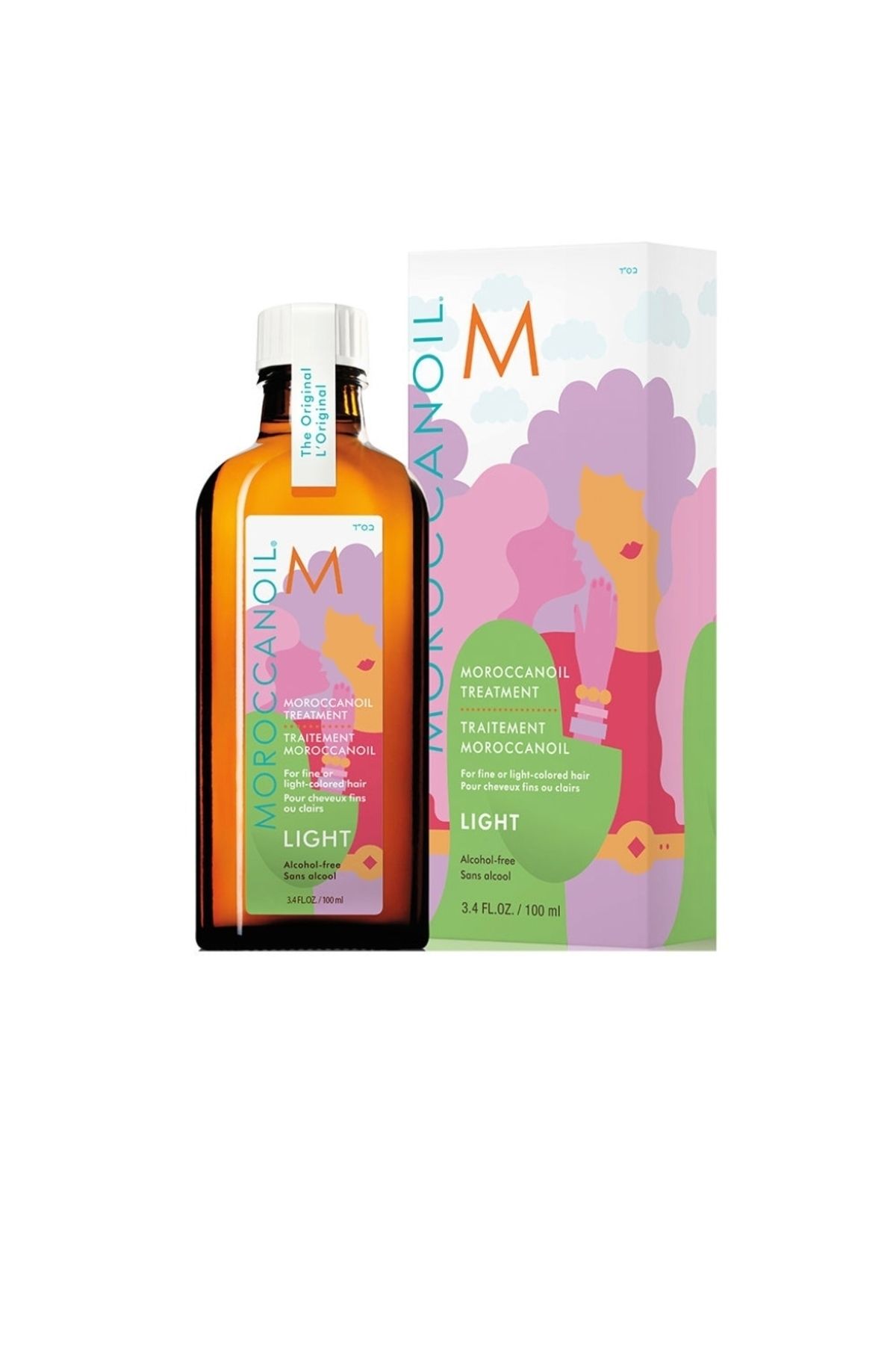 Moroccan oil & beauty Treatment İnce Telli Kuru Saçlar İçin Antioksidanlı Lüks Bakım Yağı 100 ml 3.4 fl ozCYT2