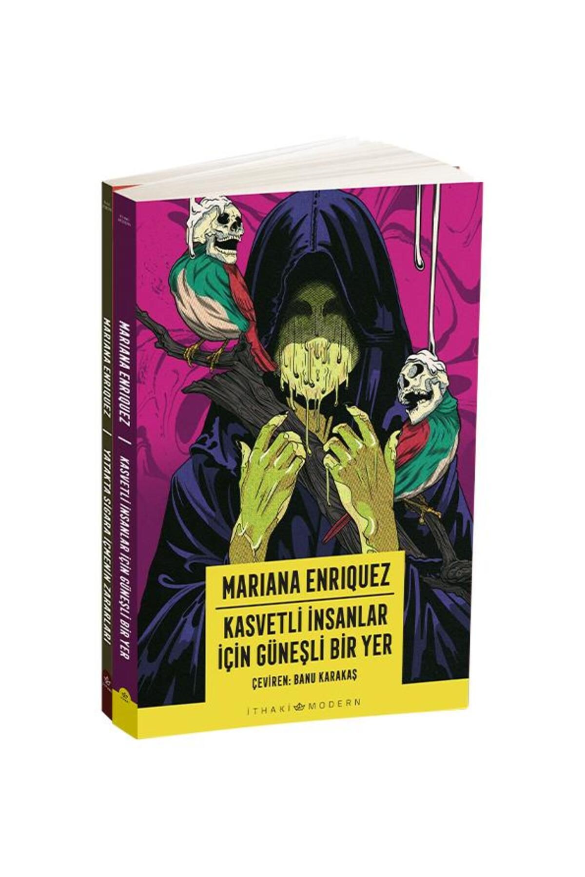 İthaki Yayınları Mariana Enriquez 2 Kitap Takım
