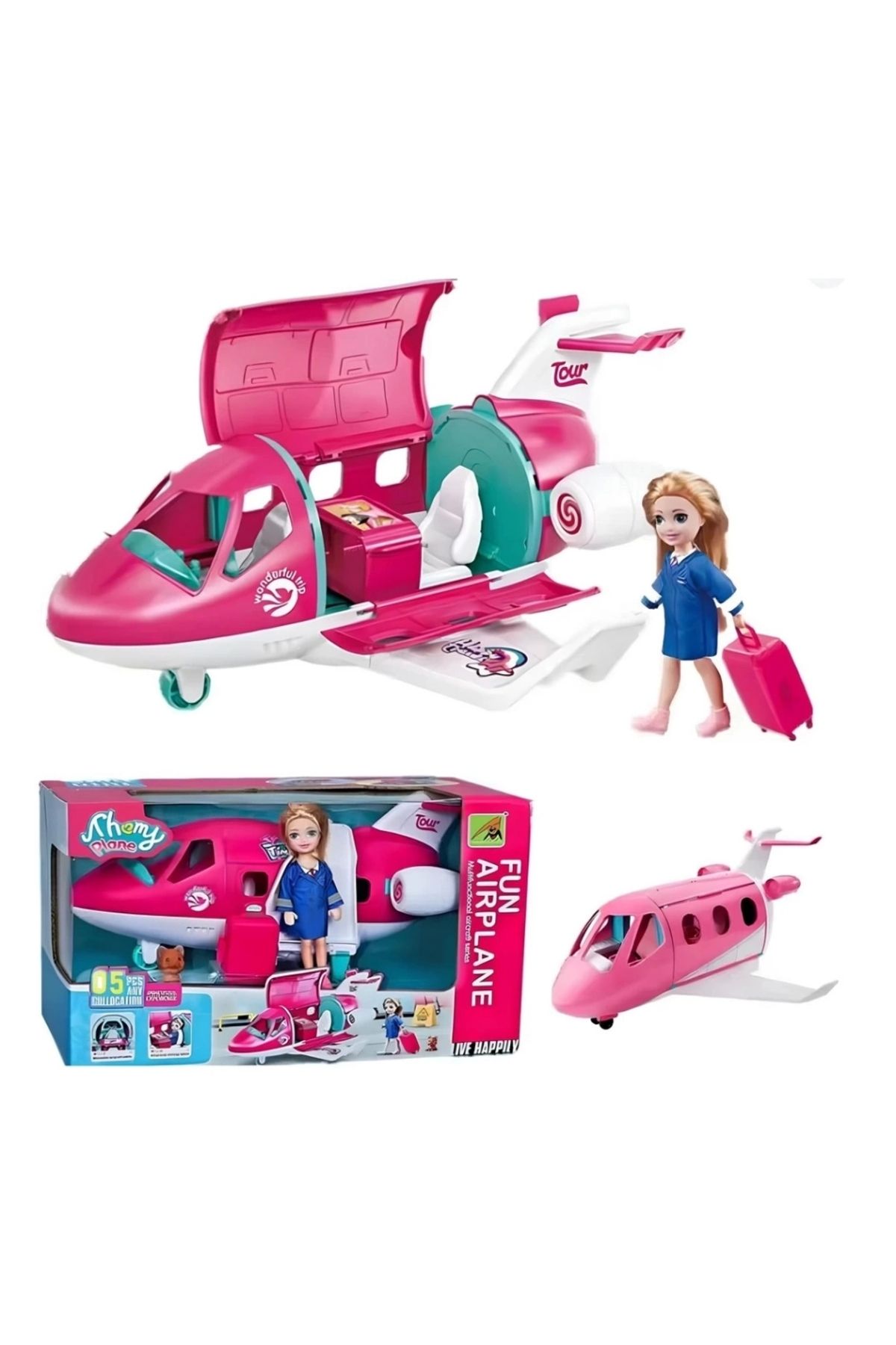Eng Nessiworld Pilot Uçaklı Bebek