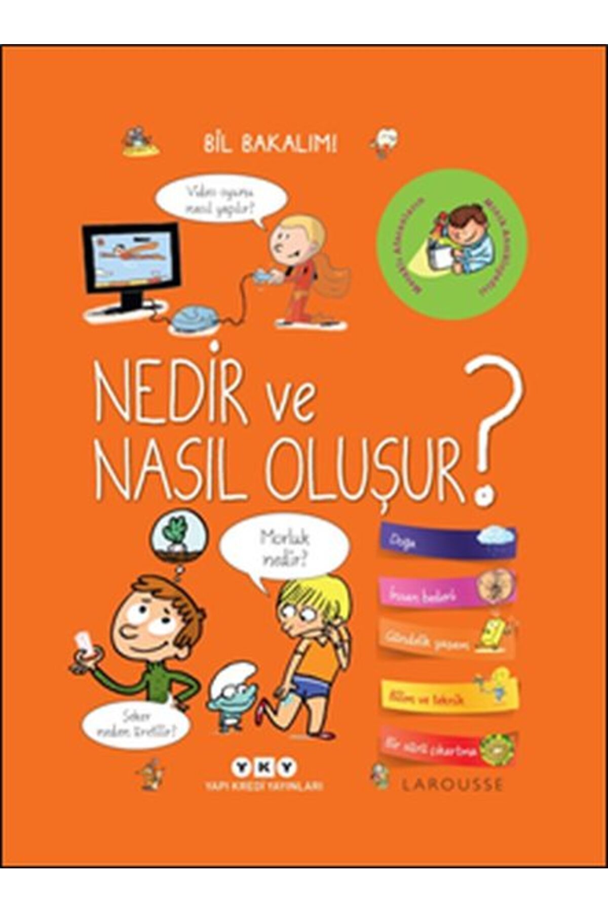 Destek Yayınları Bil Bakalım Nedir ve Nasıl Oluşur Ciltli