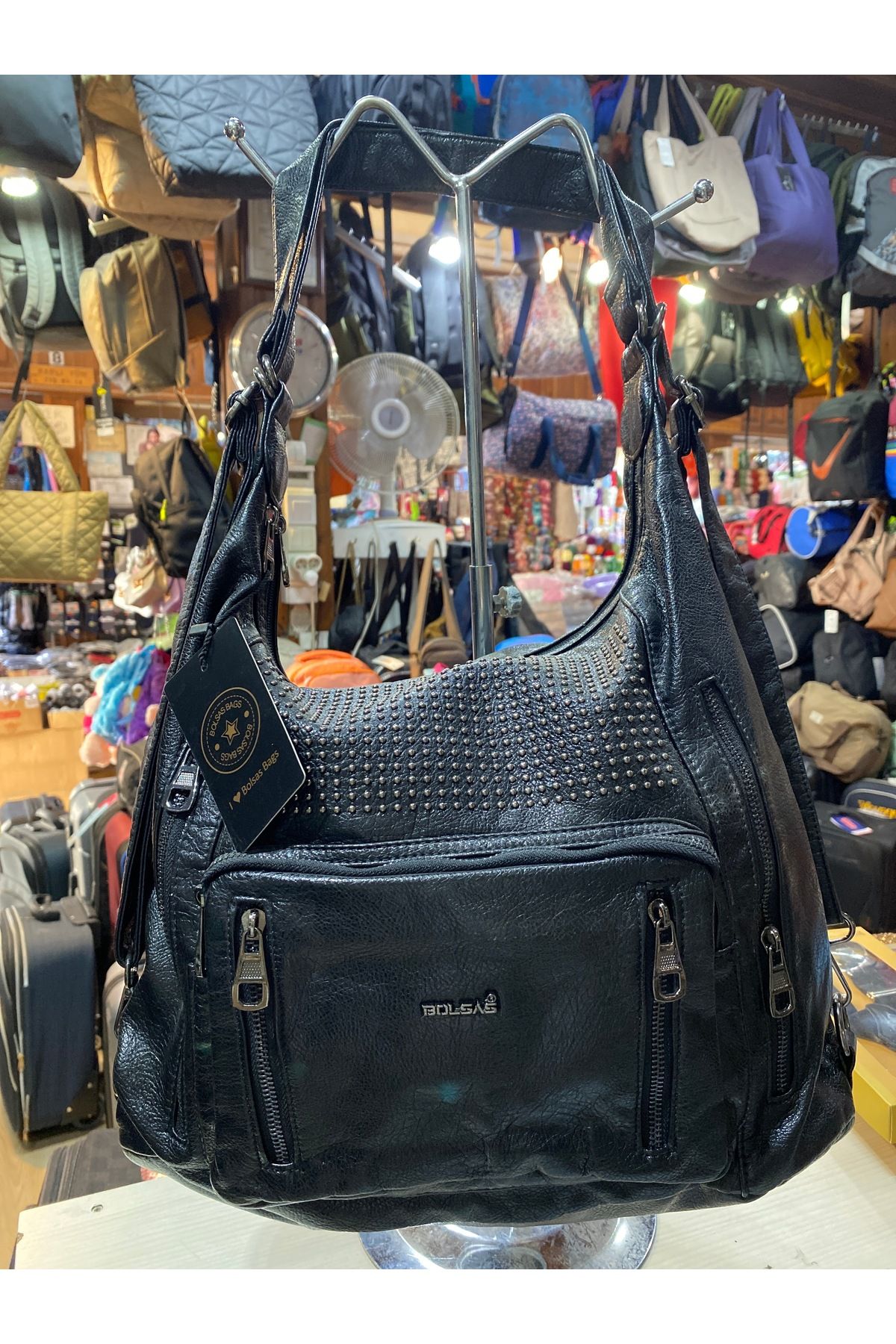BOLSAS YIKAMA DERİ ÇANTA