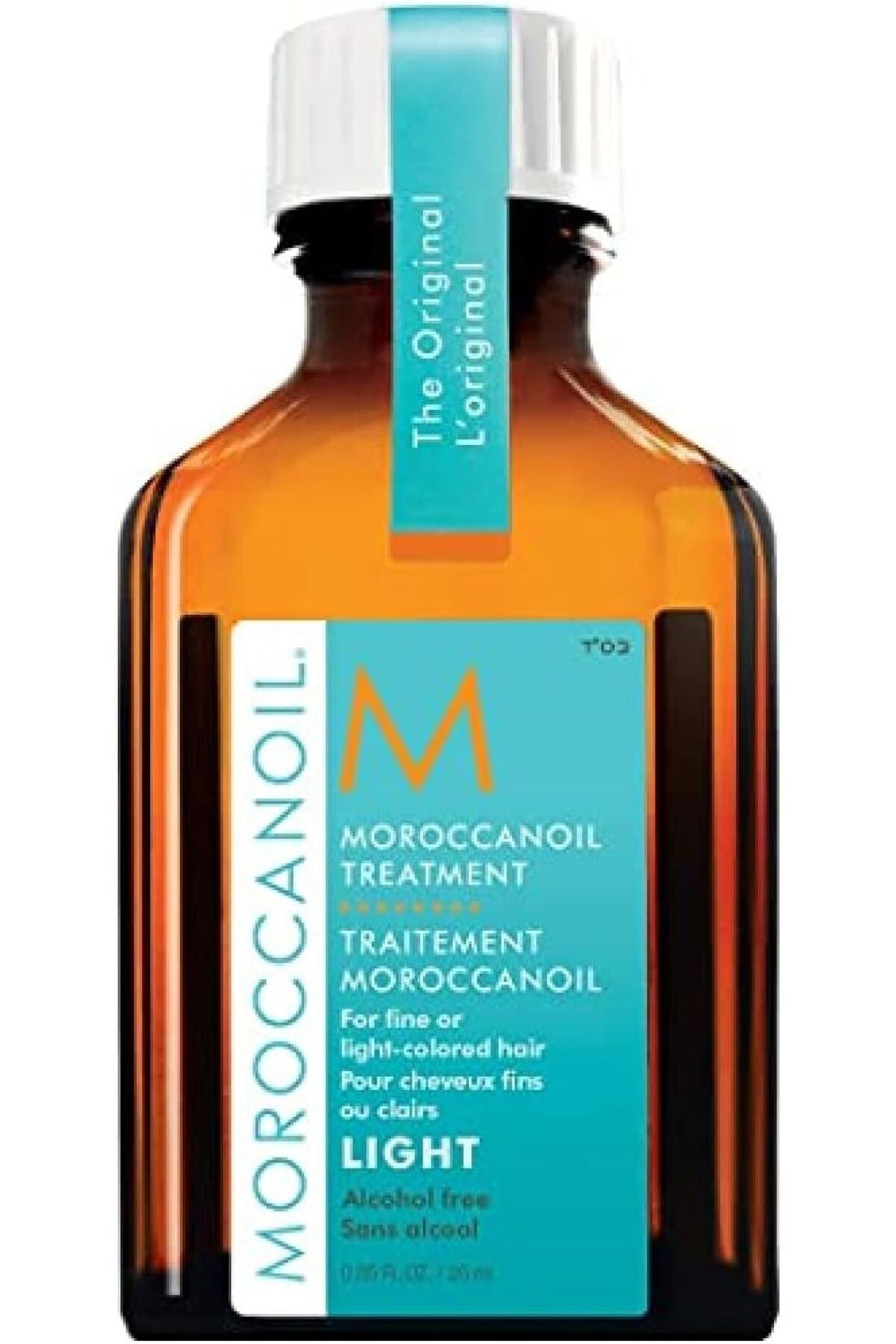 Moroccan oil & beauty Light Treatment İnce Telli veya Sarı Saçlar için Argan Yağlı Bakım Yağı 25 ml SED6646996