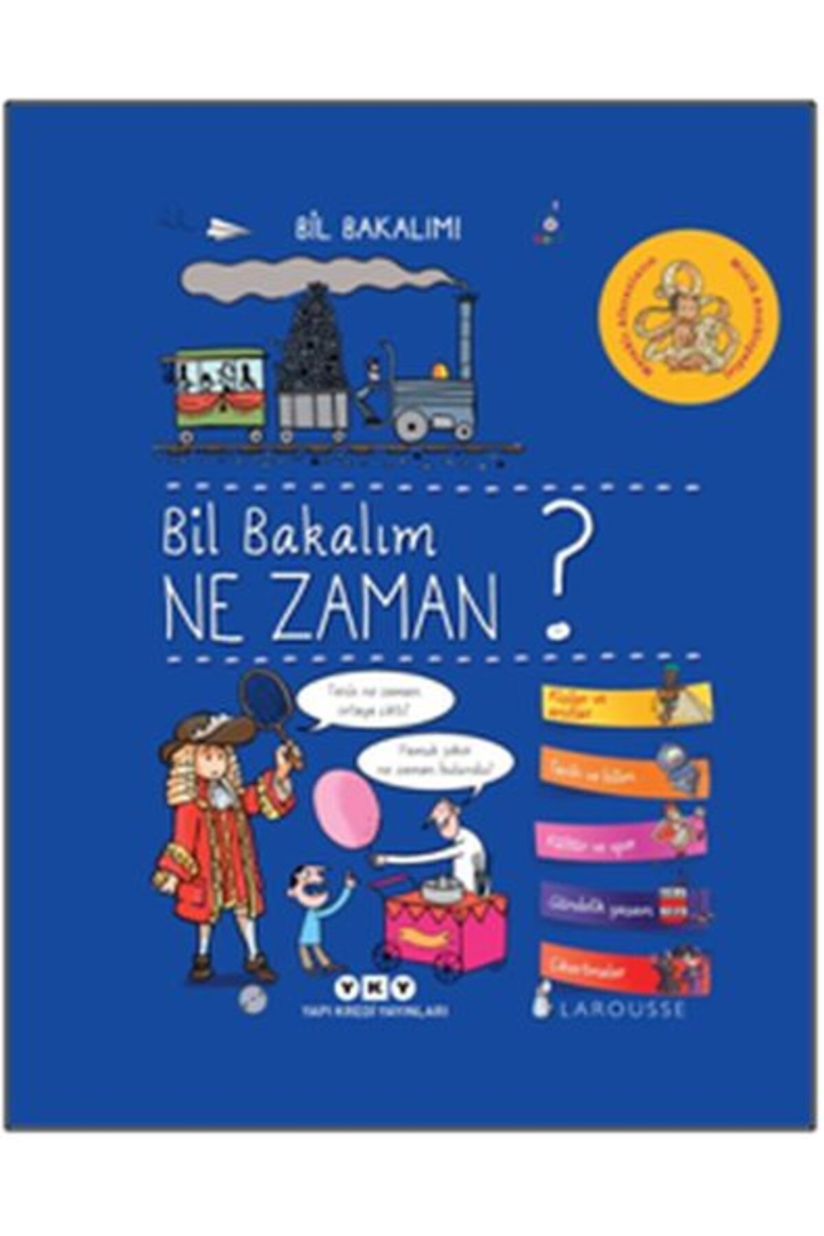 Destek Yayınları Bil Bakalım Ne Zaman Ciltli