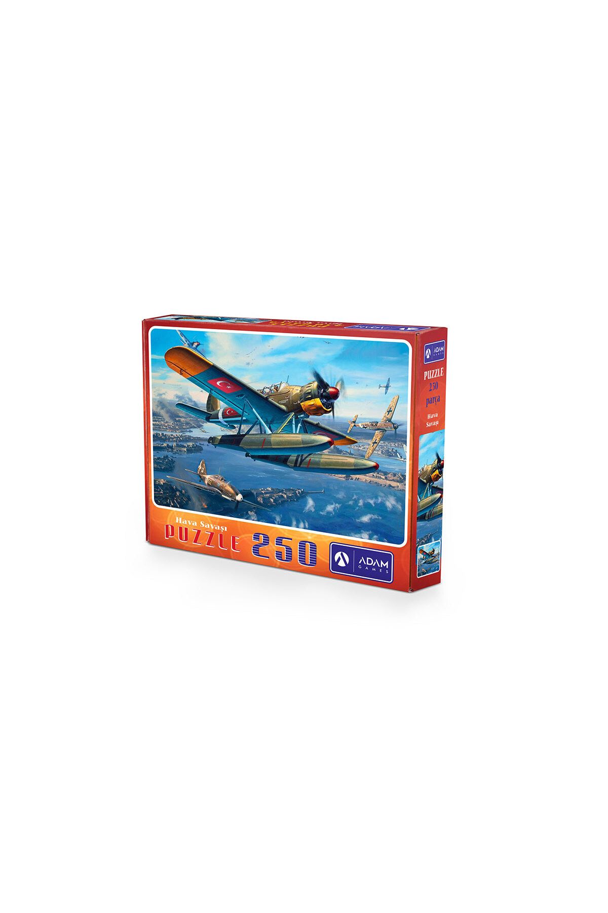 EDKZEKA Hava Savaşı 250 Parça Çocuk Puzzle