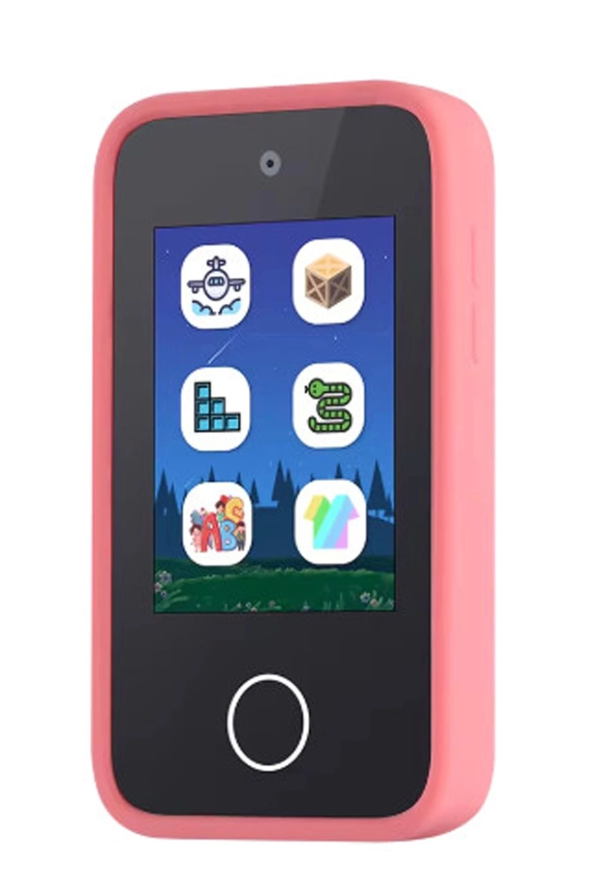Yuba Avm Telefon Modelli Çocuk Dijital Fotoğraf Makinası Çift Kameralı Dokunmatik Ekran 2.0 Ekran