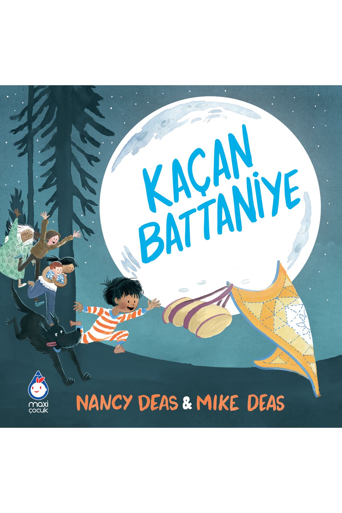 Maxi Yayıncılık Kaçan Battaniye