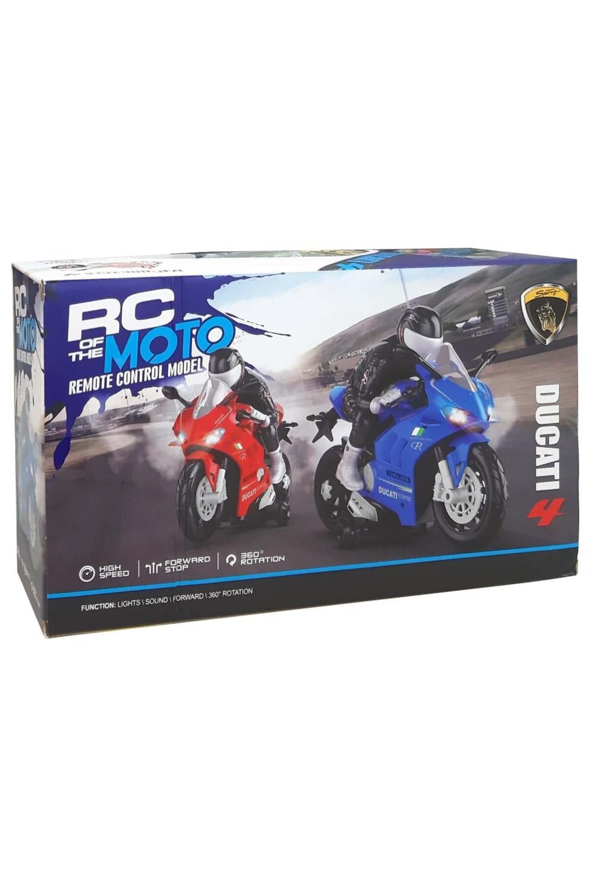 CanEm Oyuncak Şarjlı Uzaktan Kumandalı Motorsiklet 565-R6 - Fiyatı