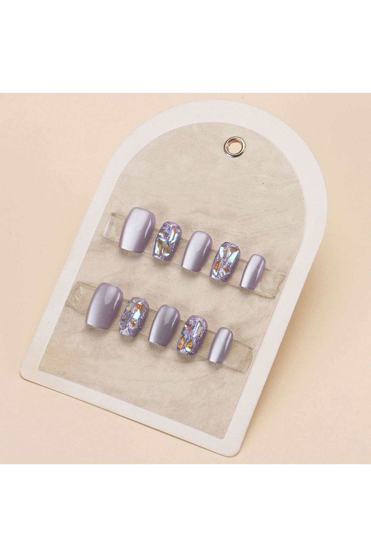 nails bibibu Takma tırnak seti zararsız yapıştırıcı