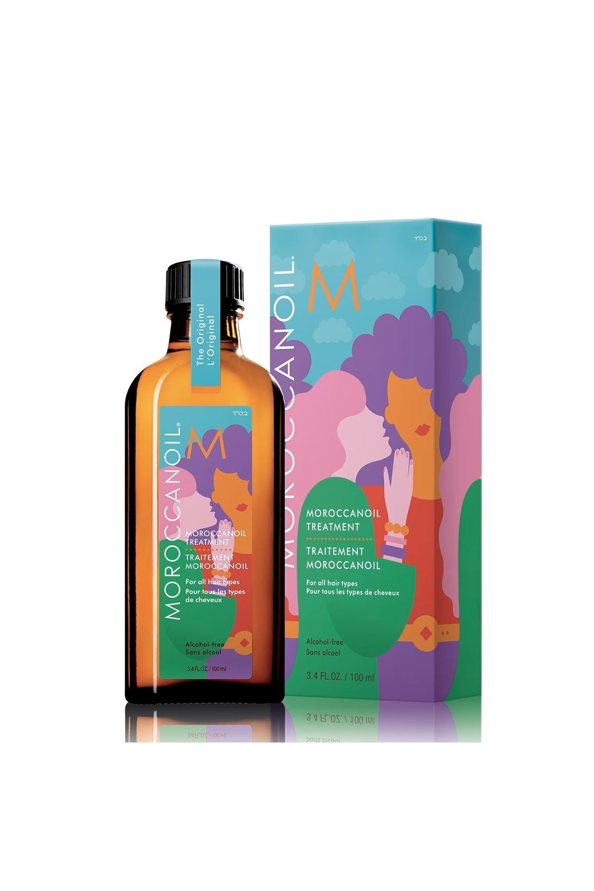 Moroccan oil & beauty Treatment For All Hair Type Tüm Saç Tipleri İçin Argan Yağlı Bakım Yağ 100 ml